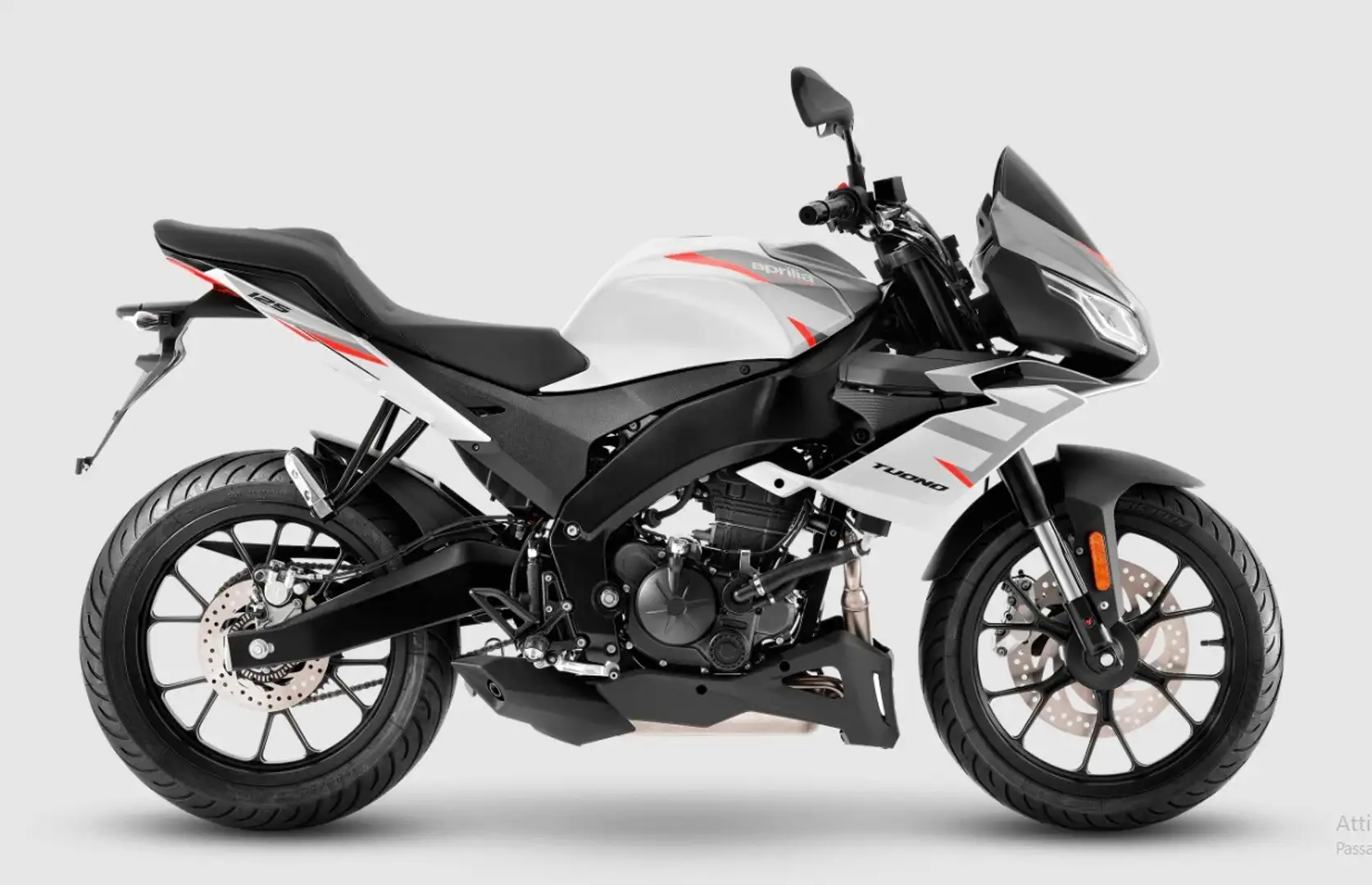 Aprilia Tuono Nero - 1