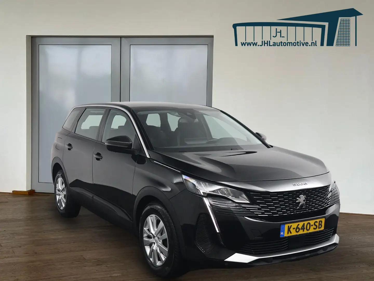 Peugeot 5008 1.2 PureTech Blue Lease Active*ECC*NAVI*CRUISE*7P* Noir - 2