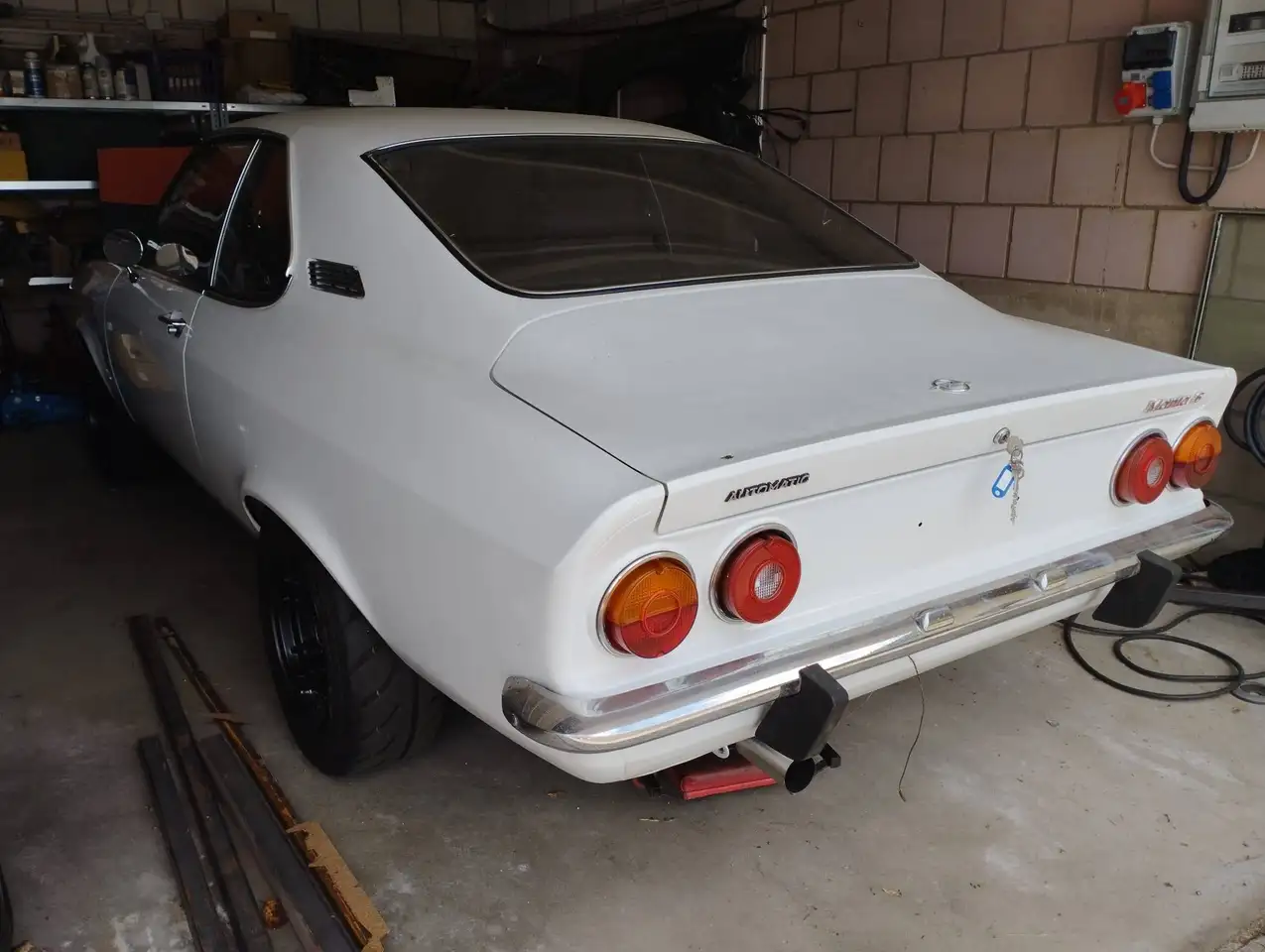 Opel Manta A-L, foto 4