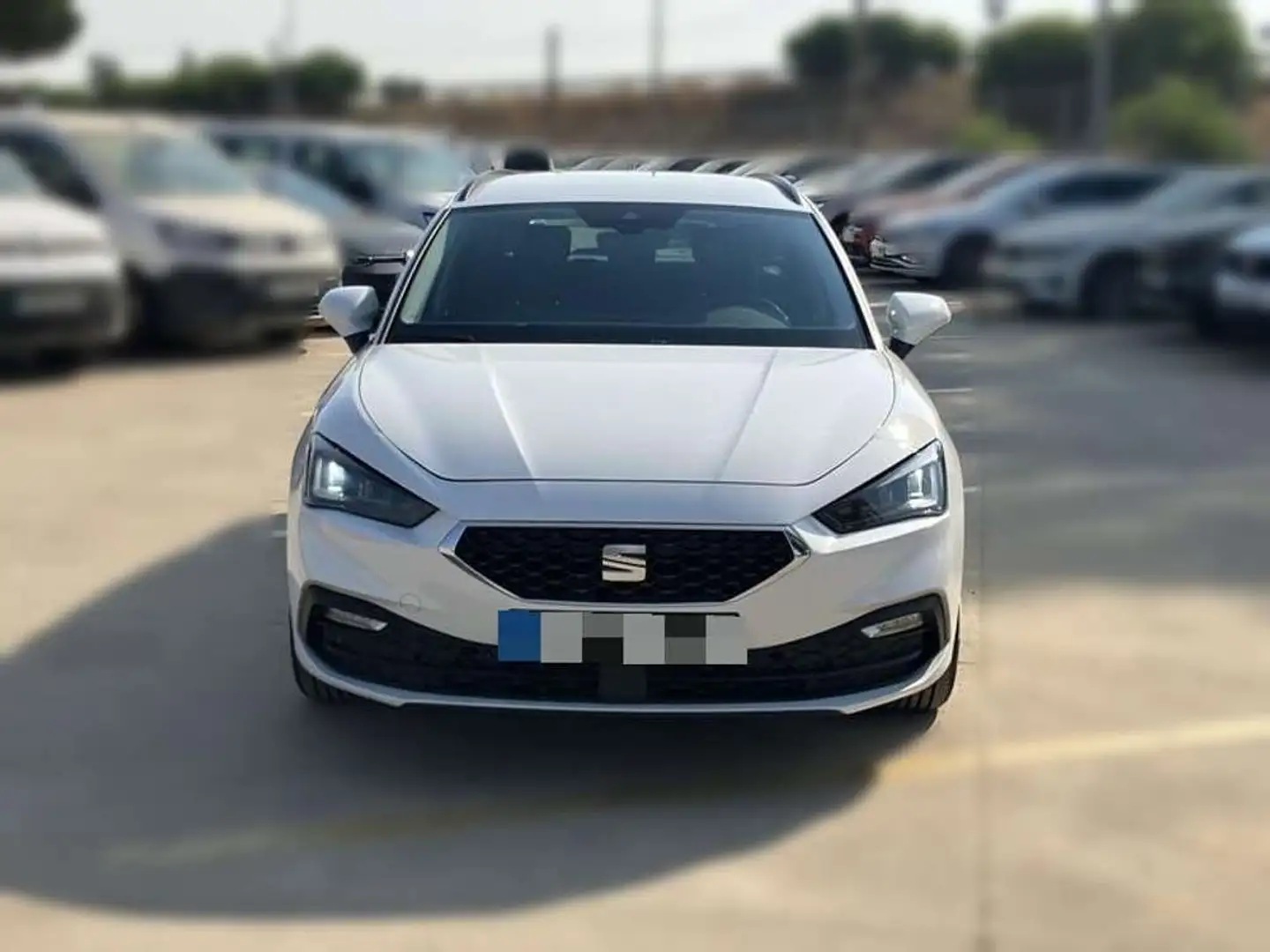 SEAT Leon 2.0TDI S&S Style 115 Blanco - 1