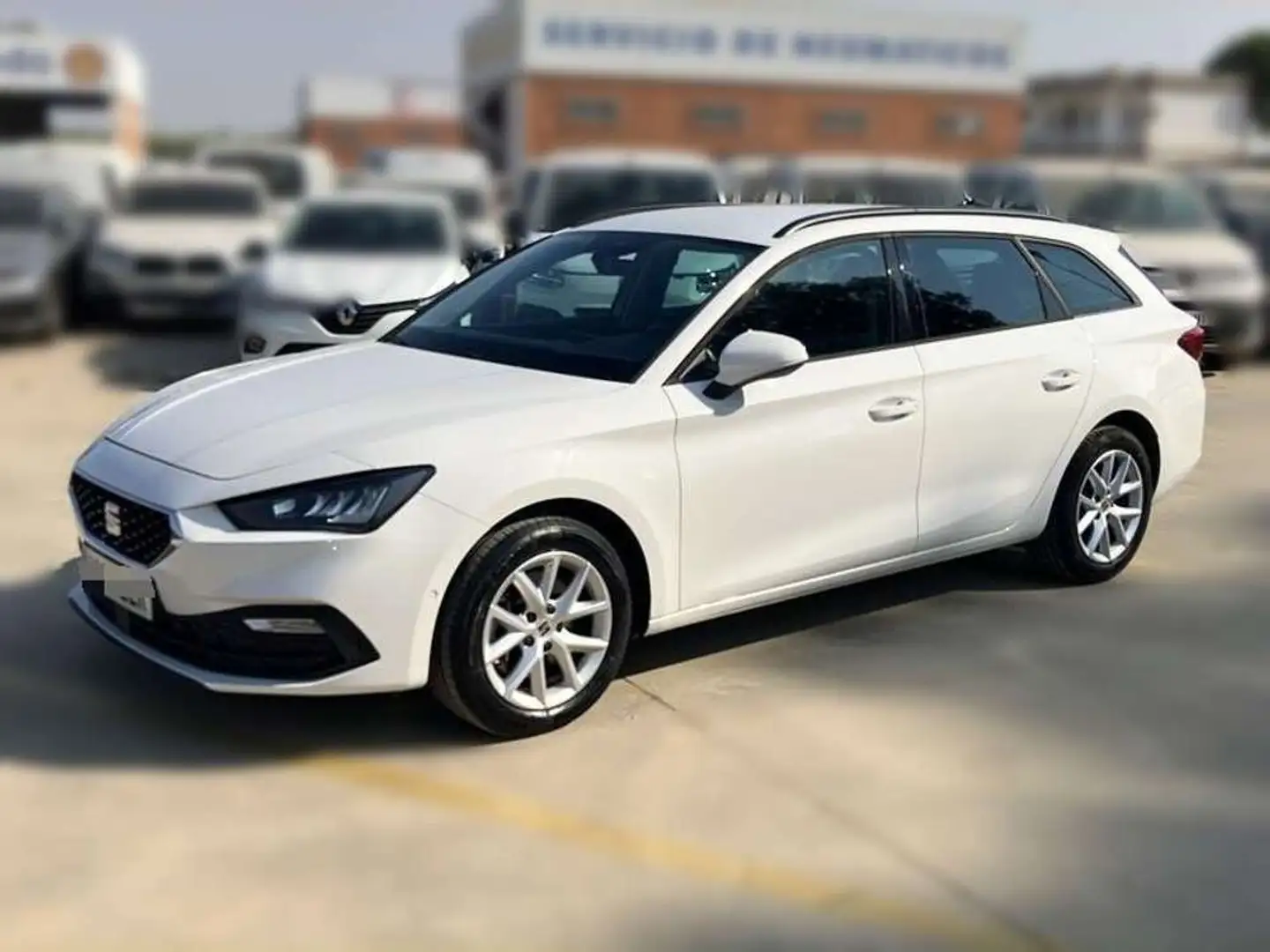 SEAT Leon 2.0TDI S&S Style 115 Blanco - 2