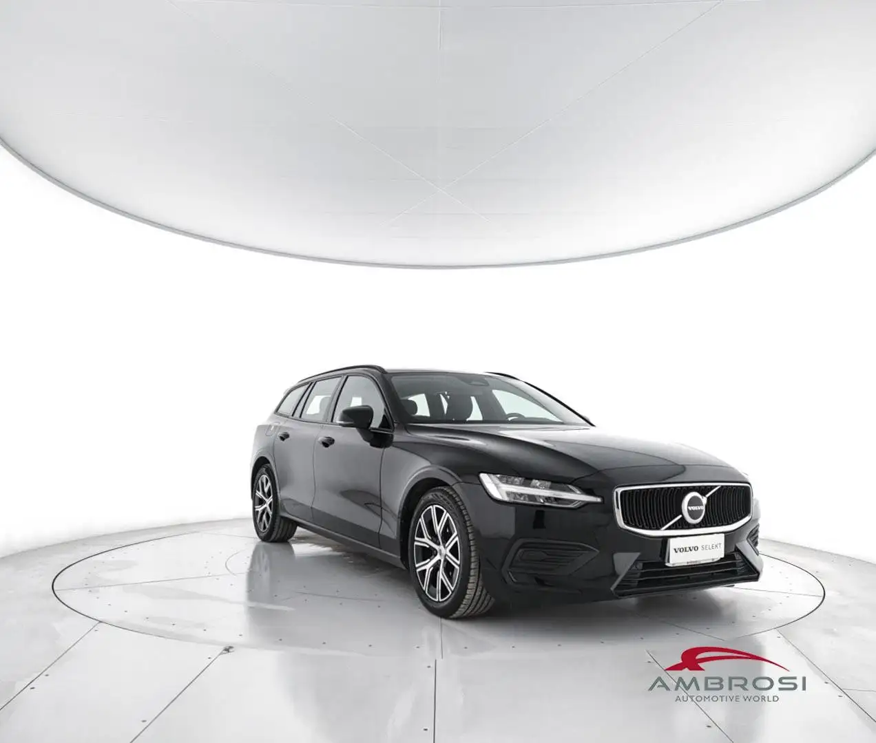 Volvo V60 B4 (d) automatico Essential Negro - 2