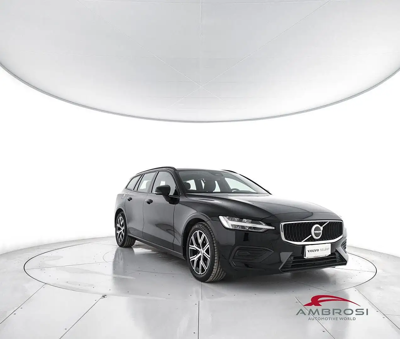 Volvo V60 B4 (d) automatico Essential Negru - 2