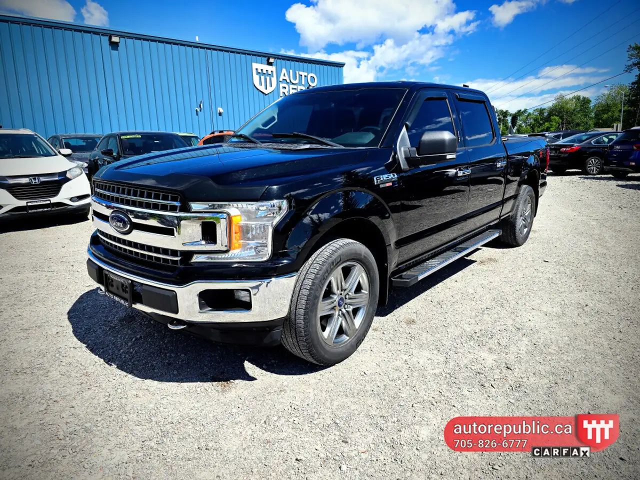 2018 Ford F 150