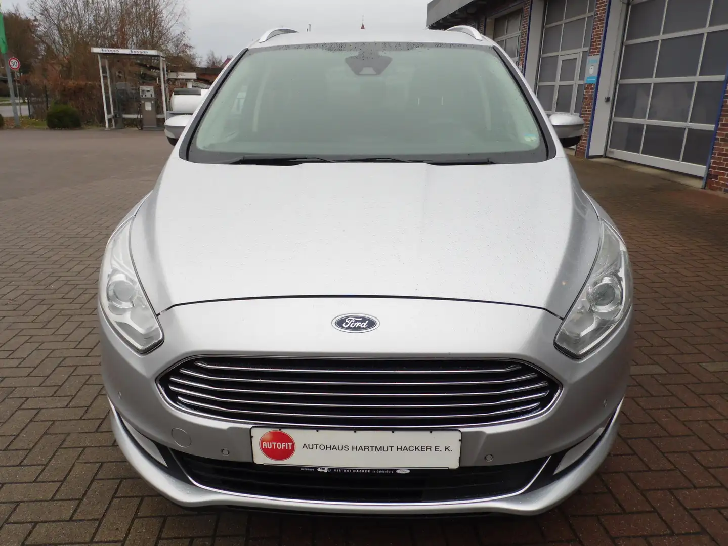 Ford Galaxy Titanium mit 7 Sitzen Silber - 2