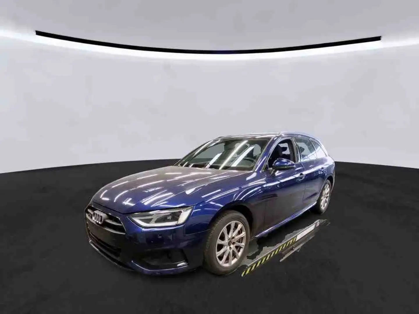 Audi A4 Avant 40 TDI S tronic QUATTRO ADVANCED +AHK +LED Blau - 2