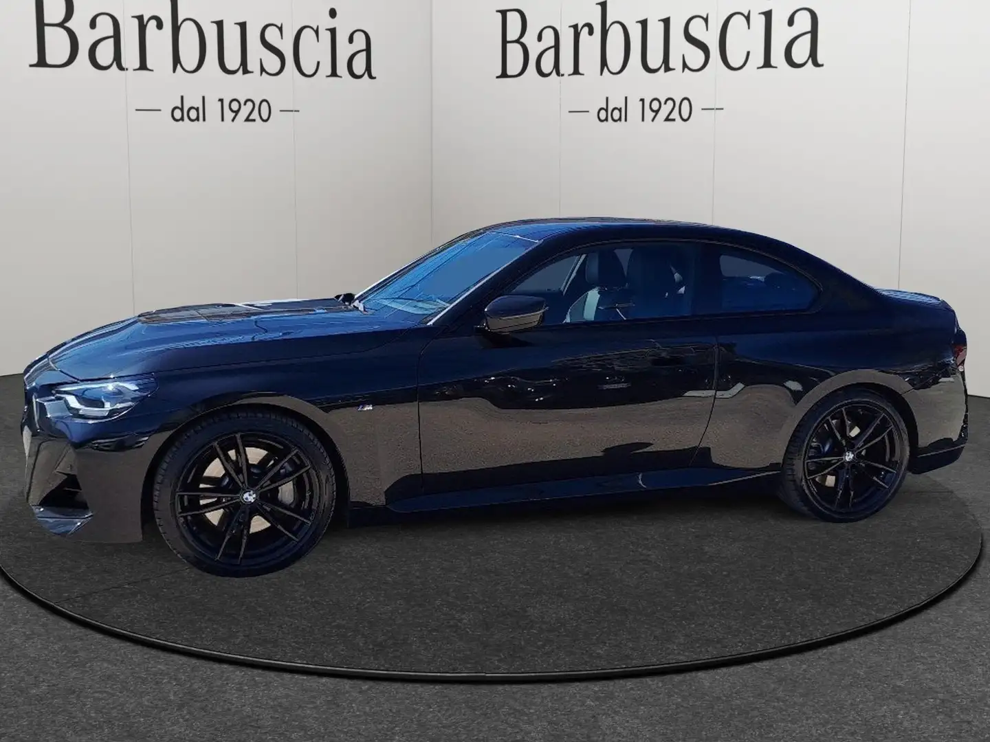 BMW 230 Serie 2 G42 Coupe - 230i Coupe MSport auto Schwarz - 2