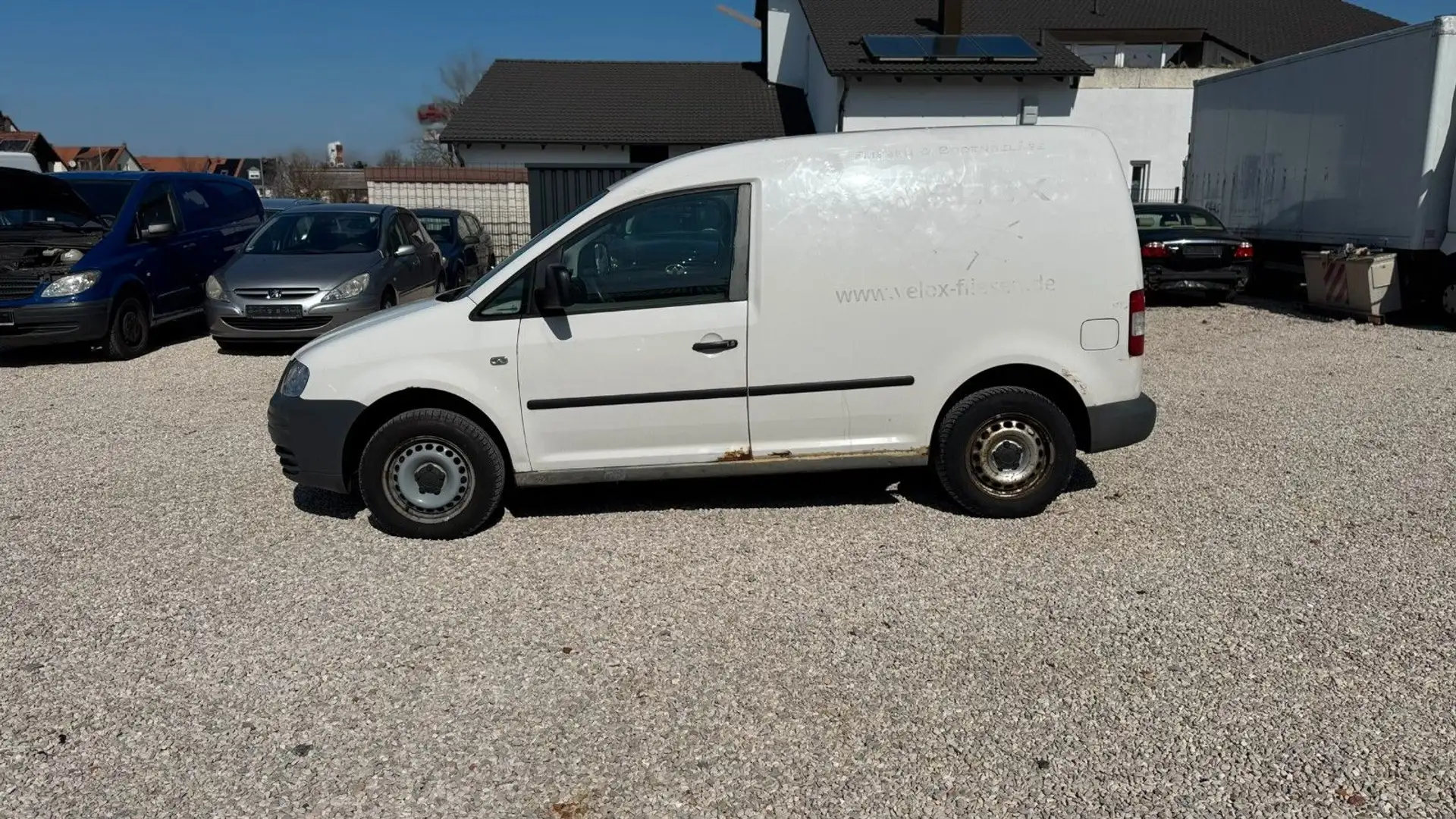 Volkswagen Caddy Kasten *Getriebe und Motor Probleme* Белый - 2
