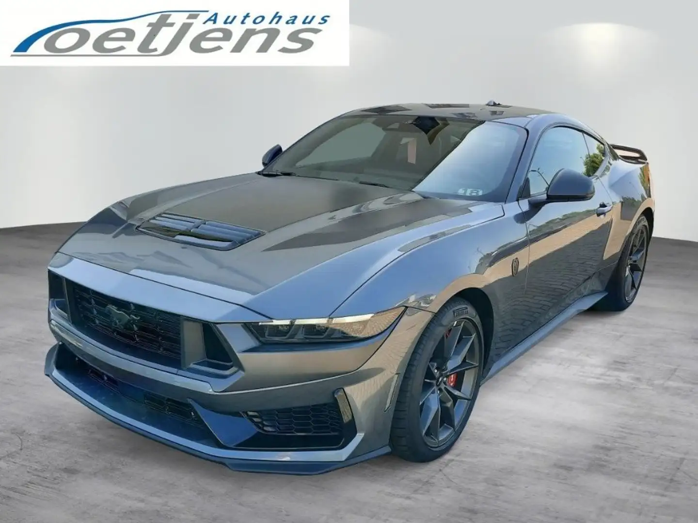 Ford Mustang Dark Horse V8 Automatik B&O MagneRide Ka Grau - 1