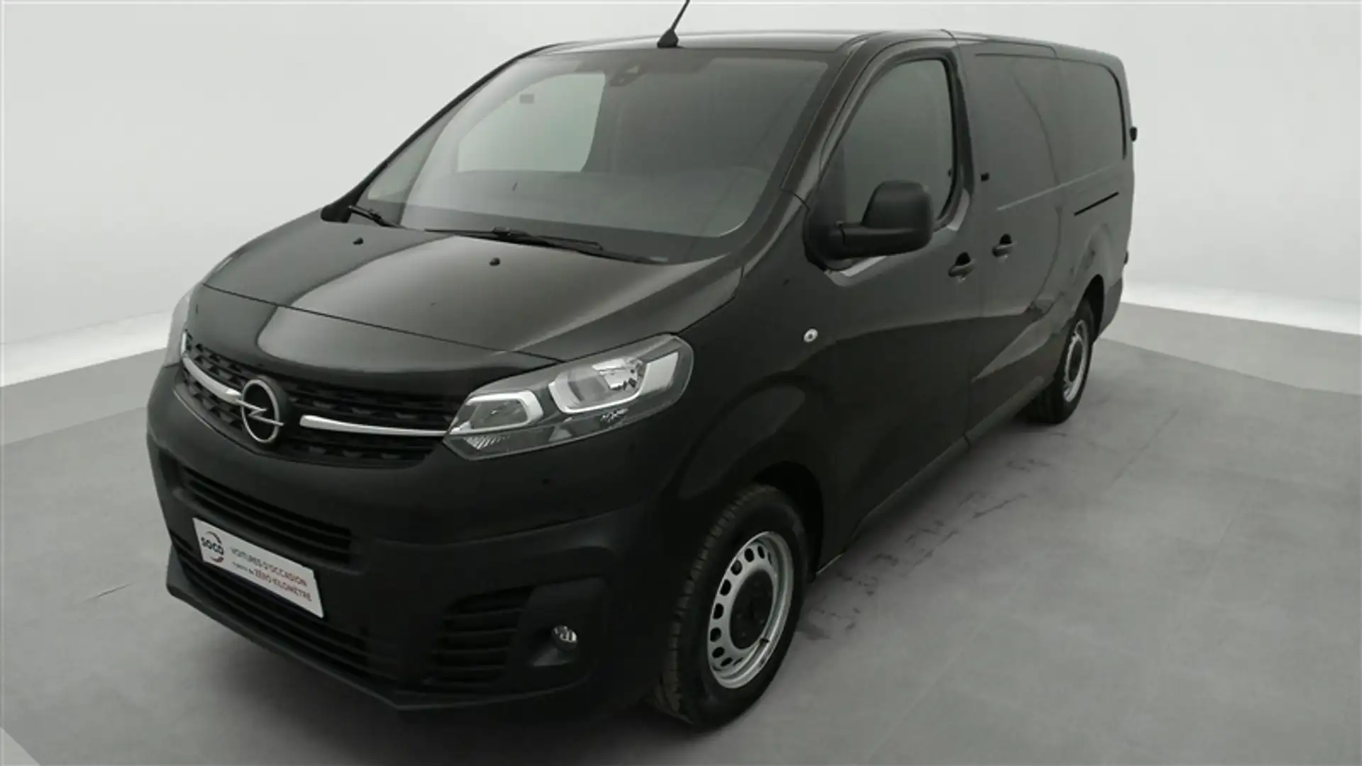 Opel Vivaro 2.0 TD L3H1 BInj. Edition AUTOM. *NAVI/CAMERA/PDC  Zwart - 1