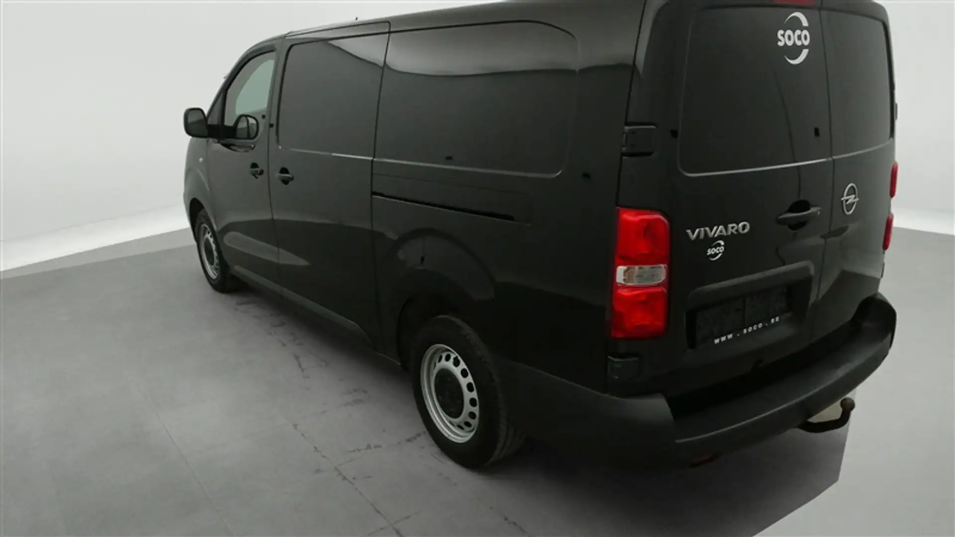 Opel Vivaro 2.0 TD L3H1 BInj. Edition AUTOM. *NAVI/CAMERA/PDC  Zwart - 2