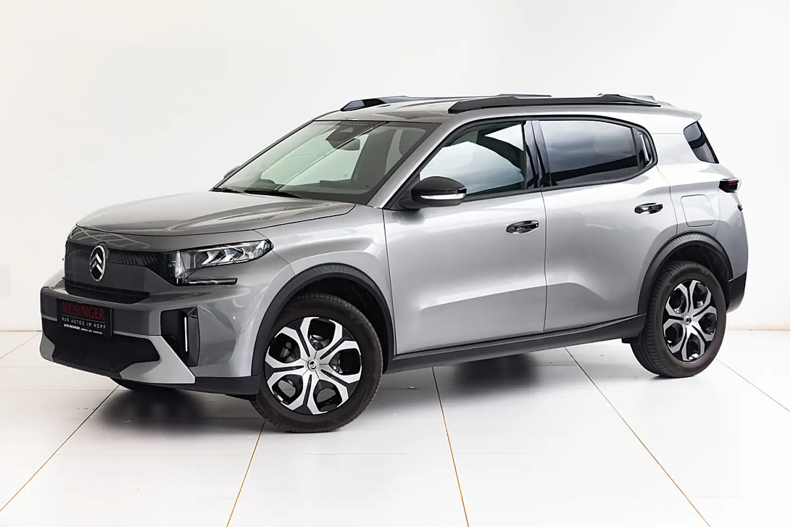 Citroen C3 Aircross Turbo 100 S&S 6-Gang-Manuell You + Plus Pack Grau - 1