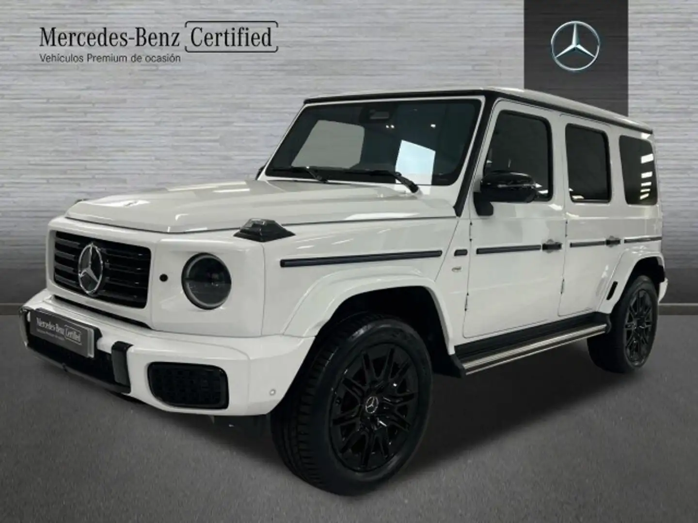 Mercedes-Benz G 580 con tecnología EQ - 1