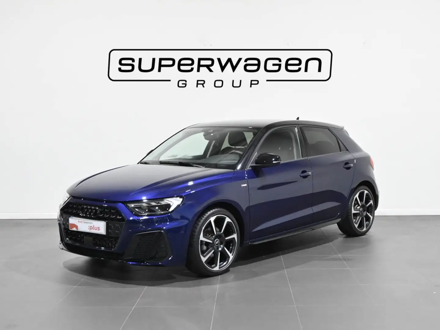 Audi A1 Sportback 30 TFSI Adrenalin S tronic 85kW Azul - 1