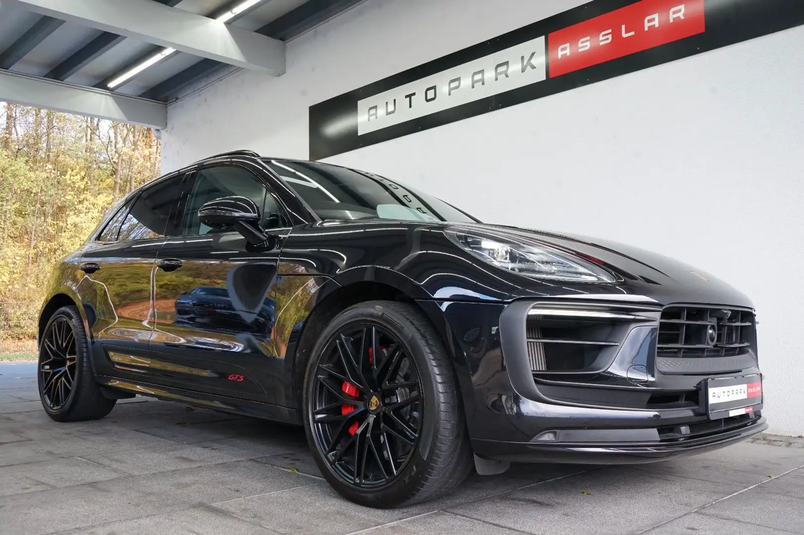 Porsche Macan GTS BLACK/LUFT/PANO/BURMESTER/STHZ/360°18W Schwarz - 2