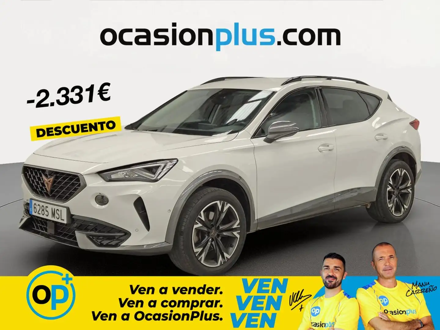 CUPRA Formentor 1.5 TSI 150