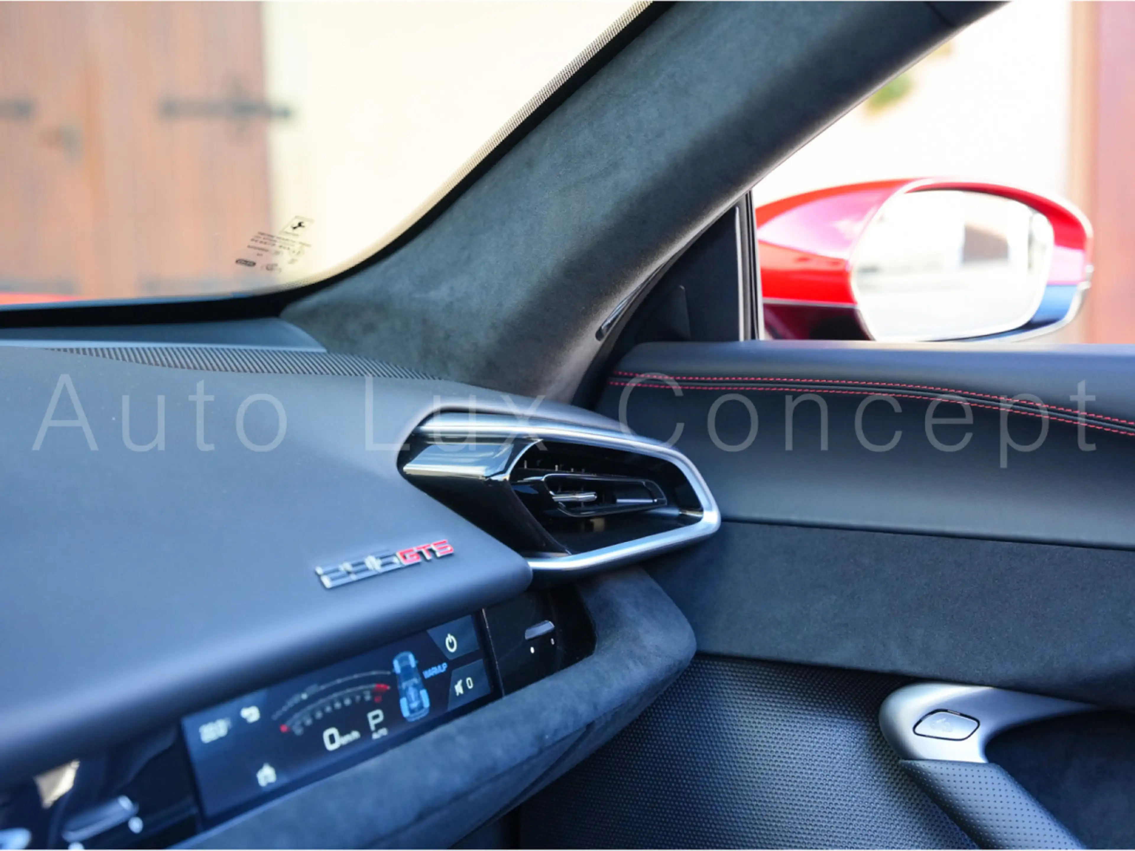 Ferrari 296 GTS Full PPF/Carbon Racing Seats/Lift/Apple CarPlay — photo 14