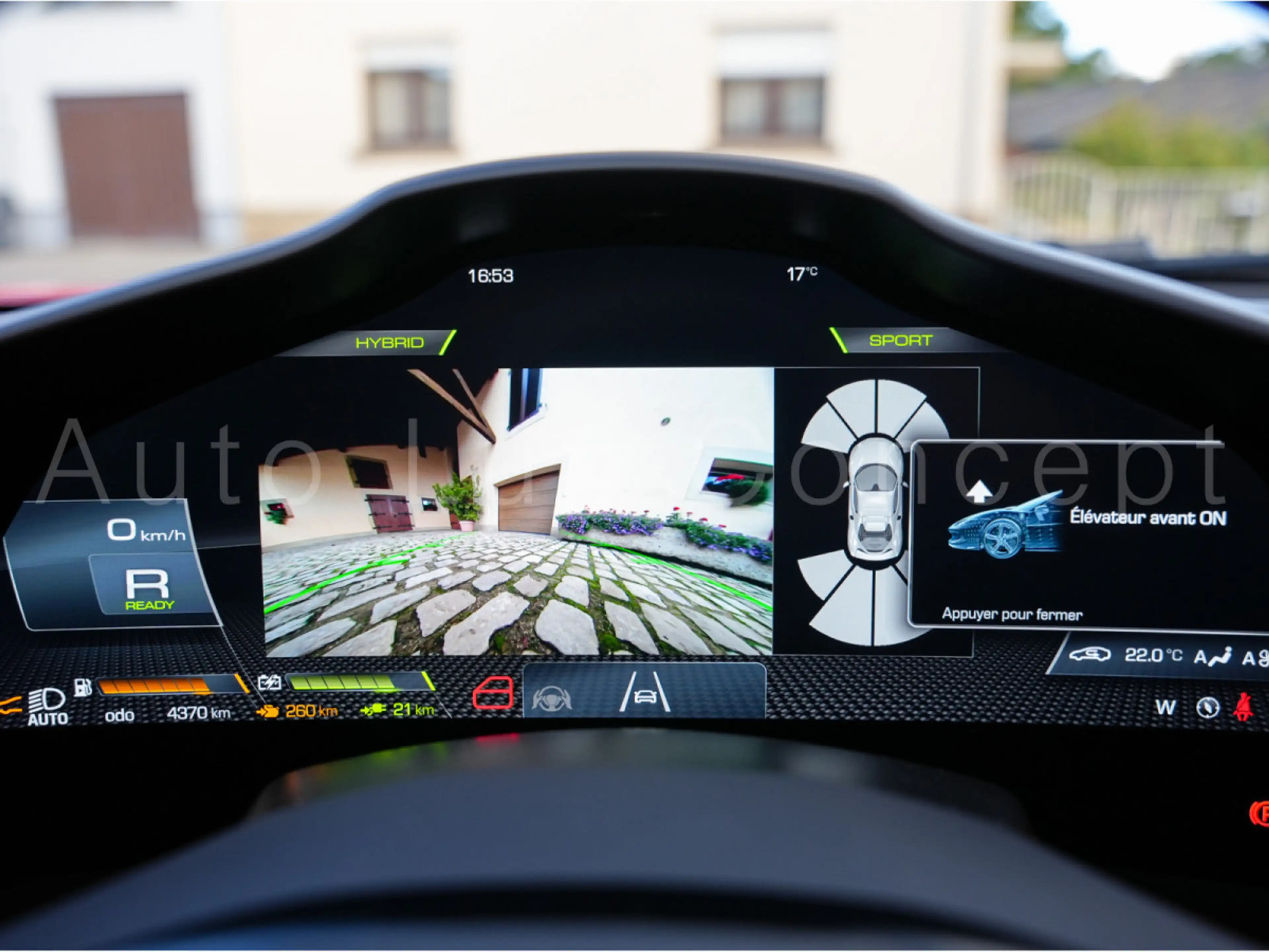 Ferrari 296 GTS Full PPF/Carbon Racing Seats/Lift/Apple CarPlay — photo 12