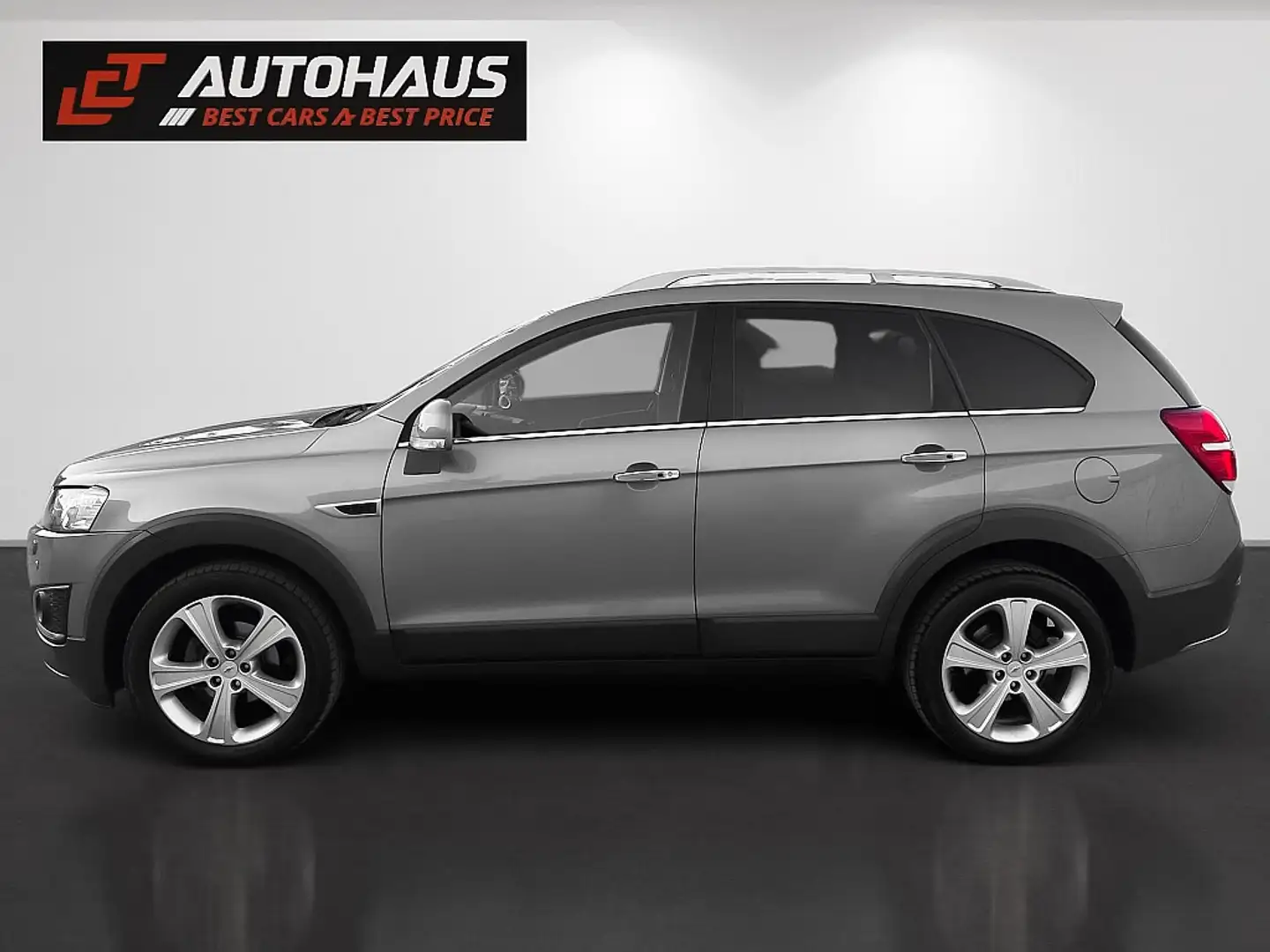 Chevrolet Captiva LTZ 2,2 4WD Aut. |7-SITZER|PICKERL NEU| Grigio - 2