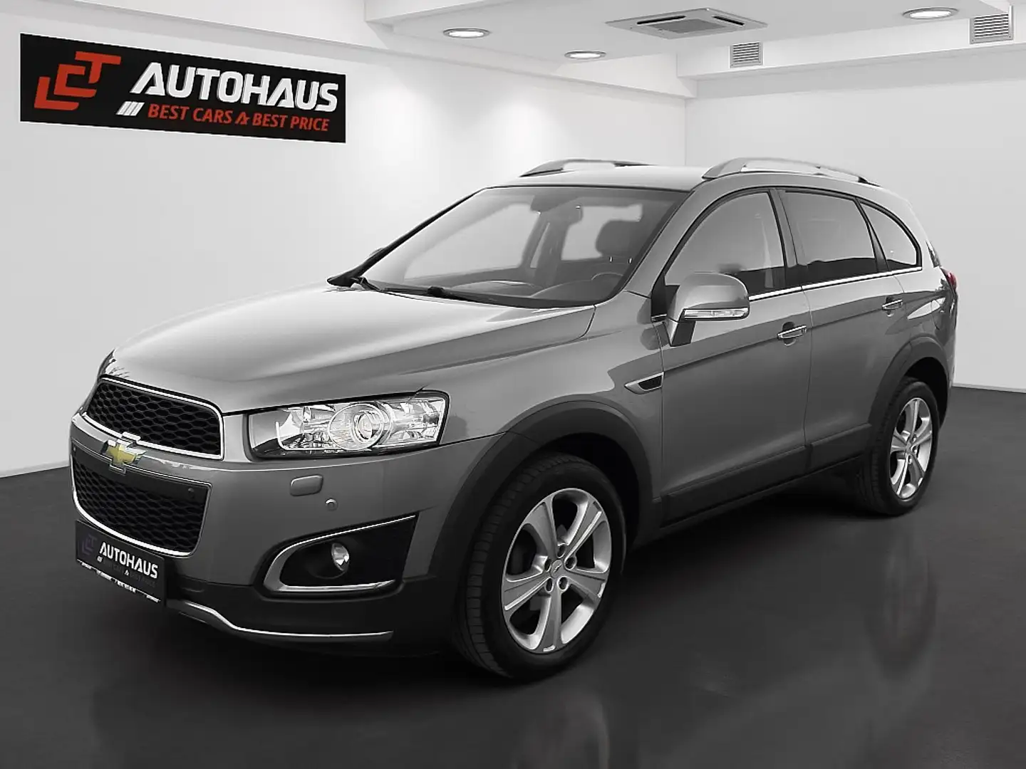 Chevrolet Captiva LTZ 2,2 4WD Aut. |7-SITZER|PICKERL NEU| Grigio - 1