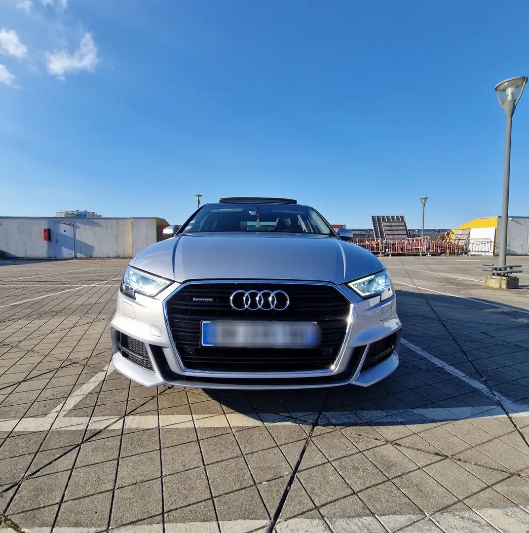 Audi A3 Berline 2.0 TFSI 190 S tronic 7 Quattro Design Lux - 2