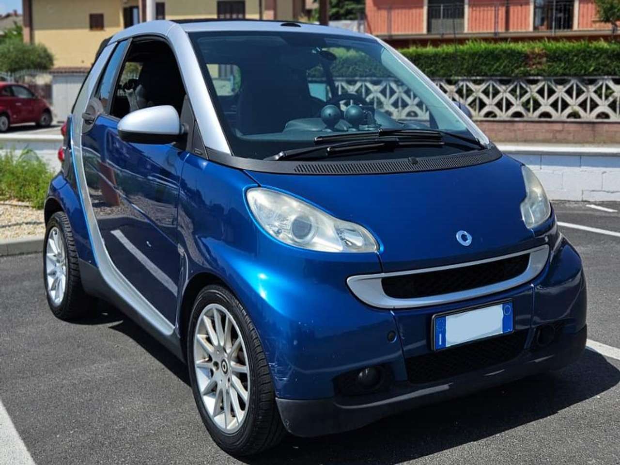 smart forTwo Fortwo II 2007 Cabrio Cabrio 1.0 mhd Passion 71cv
