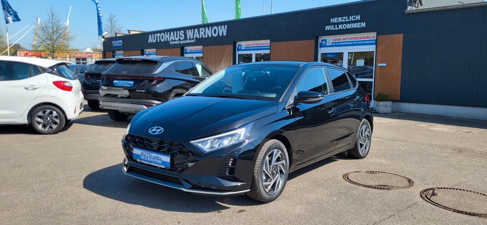Hyundai i20 1.0 T-GDI DCT Trend Schwarz - 1