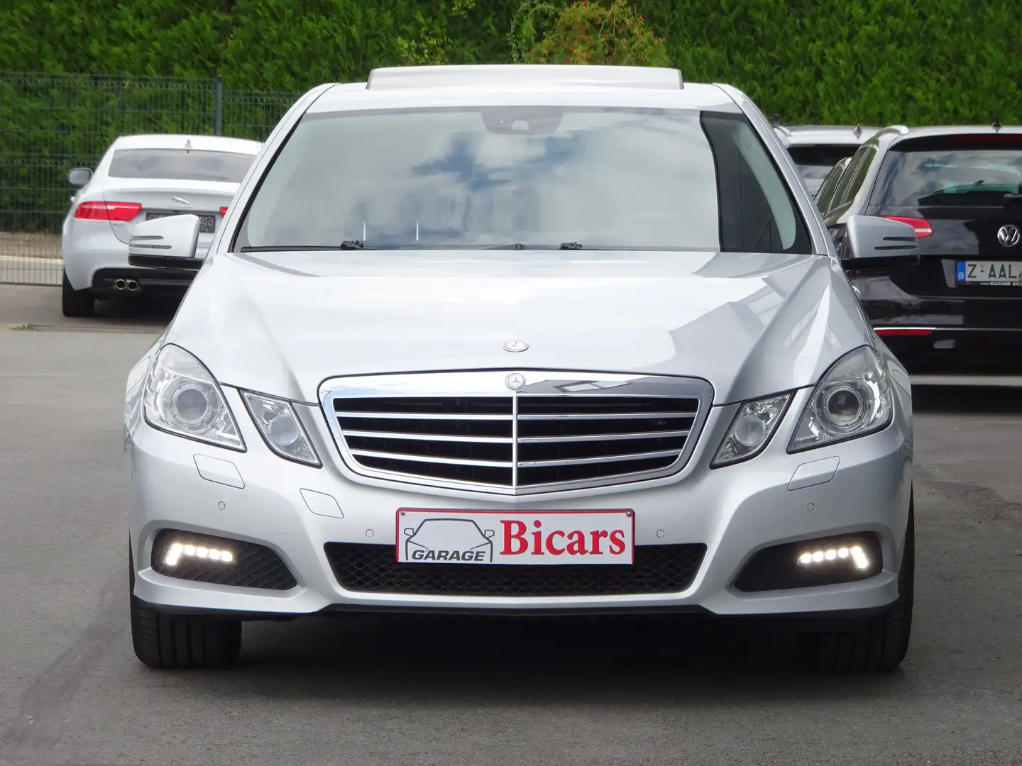 Mercedes-Benz E 200 CDI 💯*Avantgarde* 🇩🇪 AUTO XENON CUIR GPS Zilver - 2