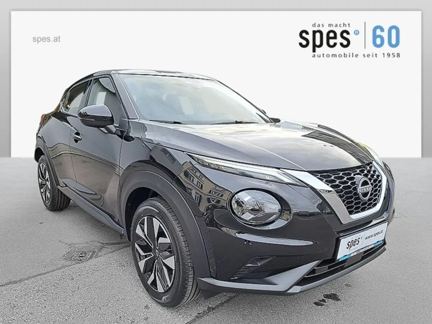 Nissan Juke Acenta+ Schwarz - 1