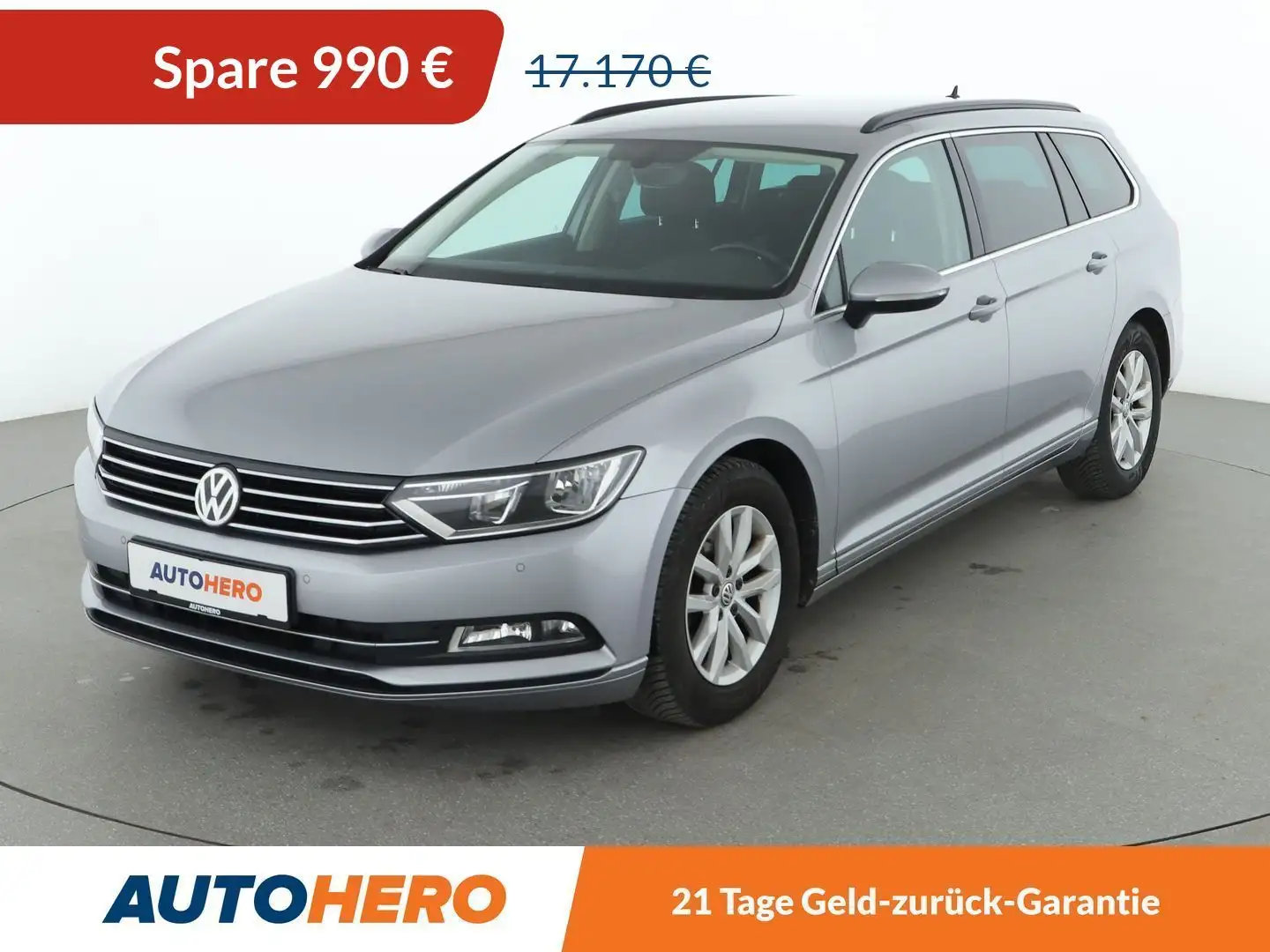 Volkswagen Passat 1.4 TSI ACT Comfortline BlueMotion*NAVI*PDC* Silber - 1