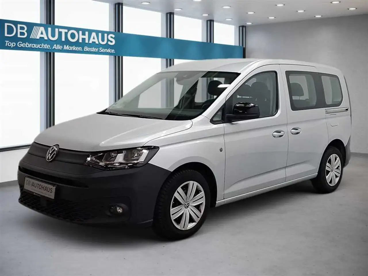 Volkswagen Caddy 2.0 TDI — миниатюра 1