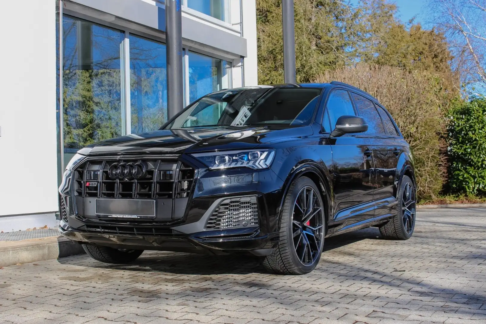 Audi SQ7 4.0 COMPETITION+ / MATRIX LED / STANDHEIZUNG Noir - 1
