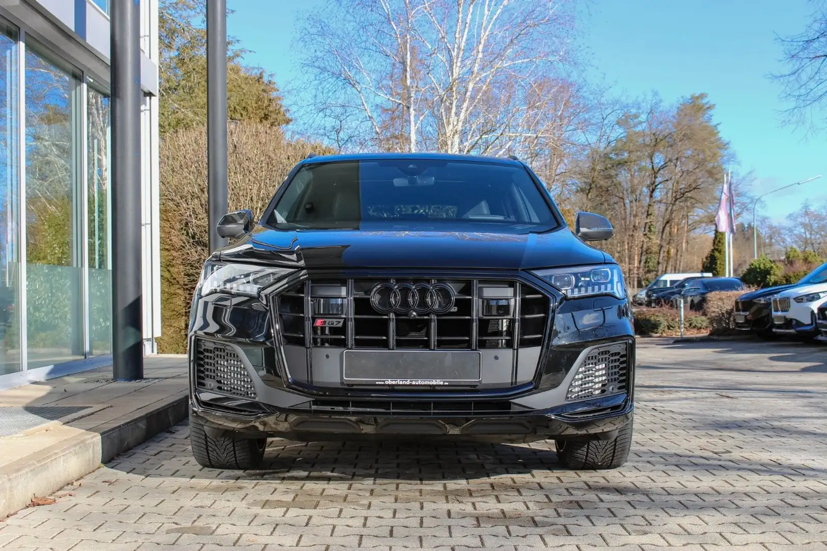 Audi SQ7 4.0 COMPETITION+ / MATRIX LED / STANDHEIZUNG Noir - 2
