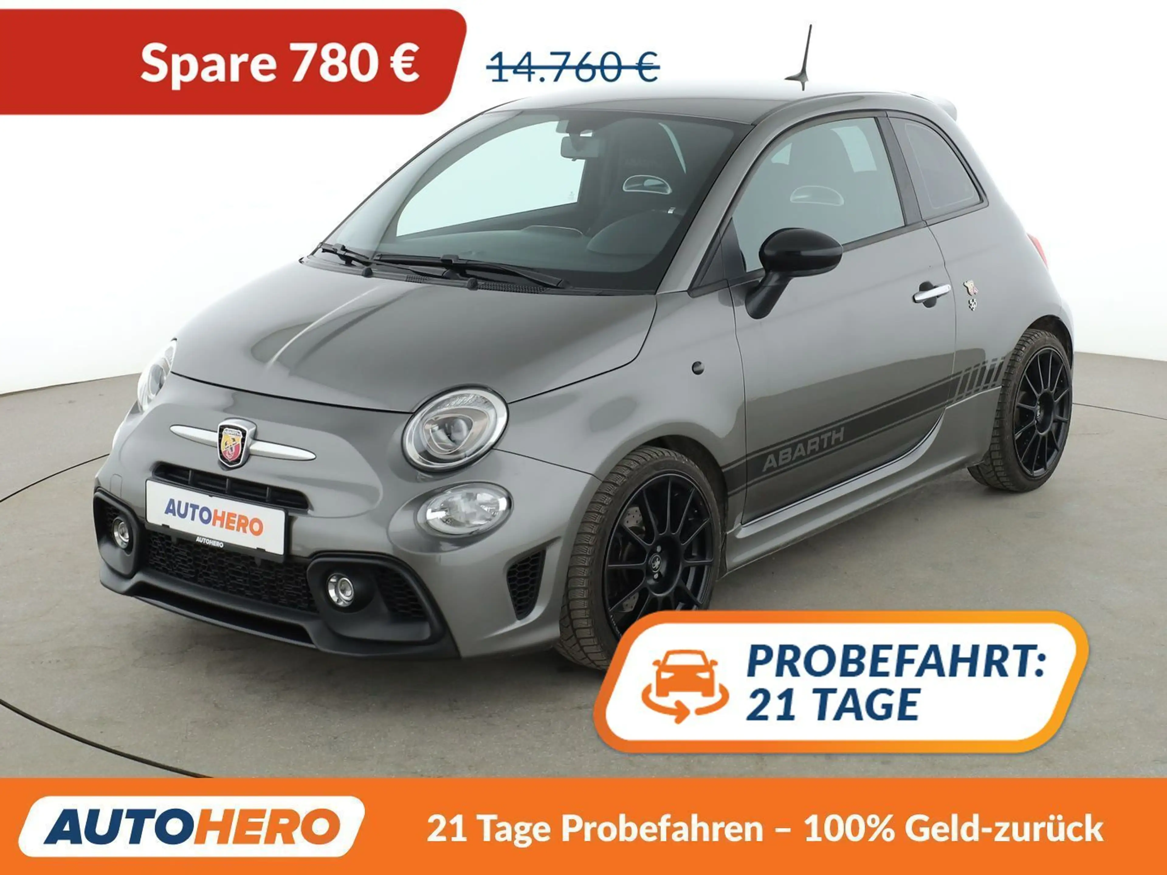 Abarth 595 1.4 Pista *KLIMA*GARANTIE*
