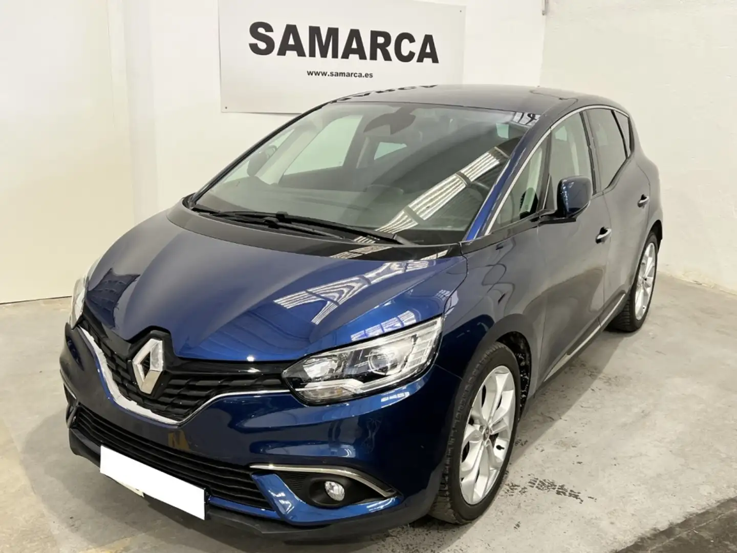 Renault Scenic dCi Limited Blue 88kW Blauw - 1