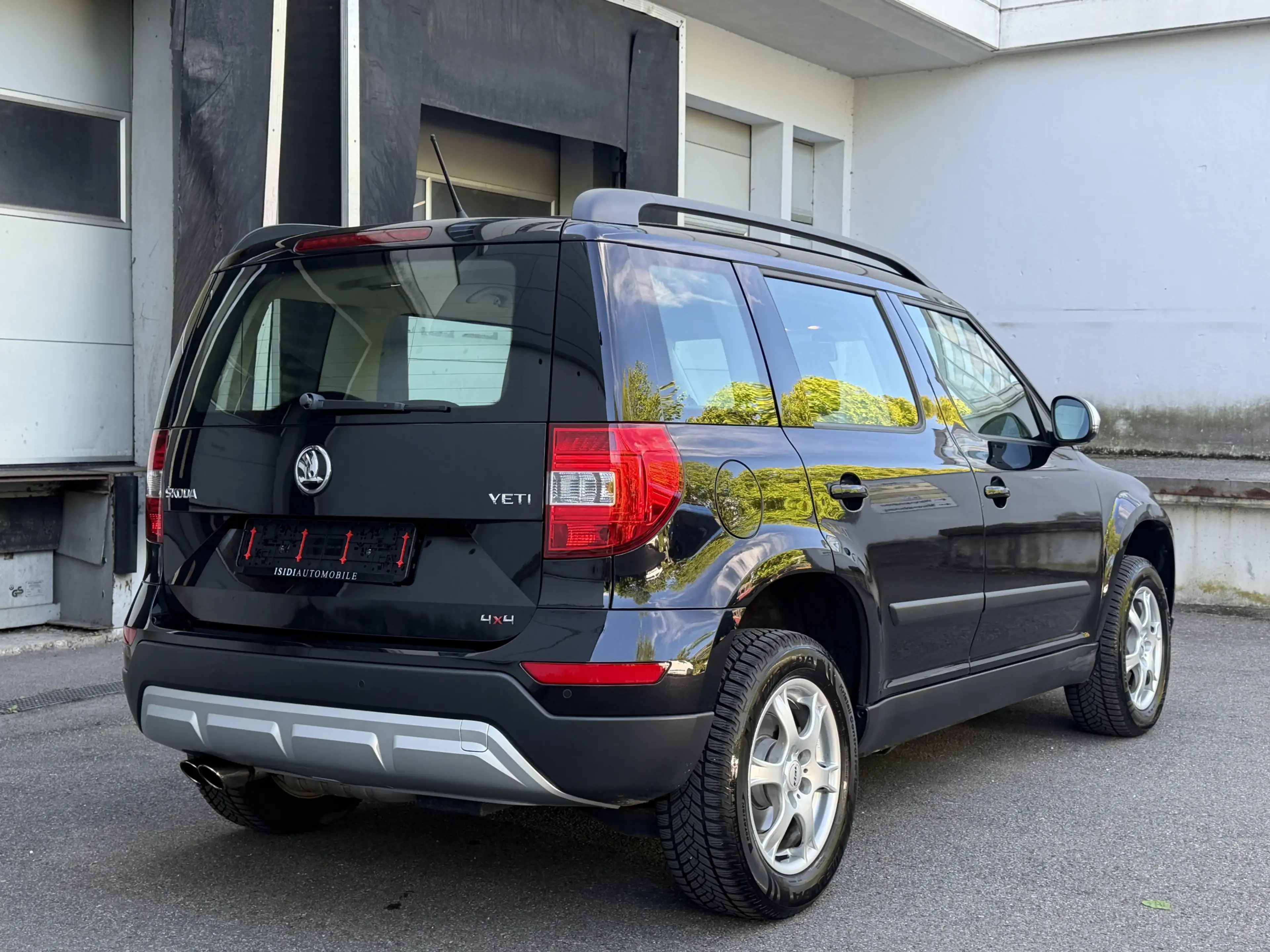 Skoda Yeti Elegance Outdoor 4x4 BI-Xenon Sitzheizung — photo 6