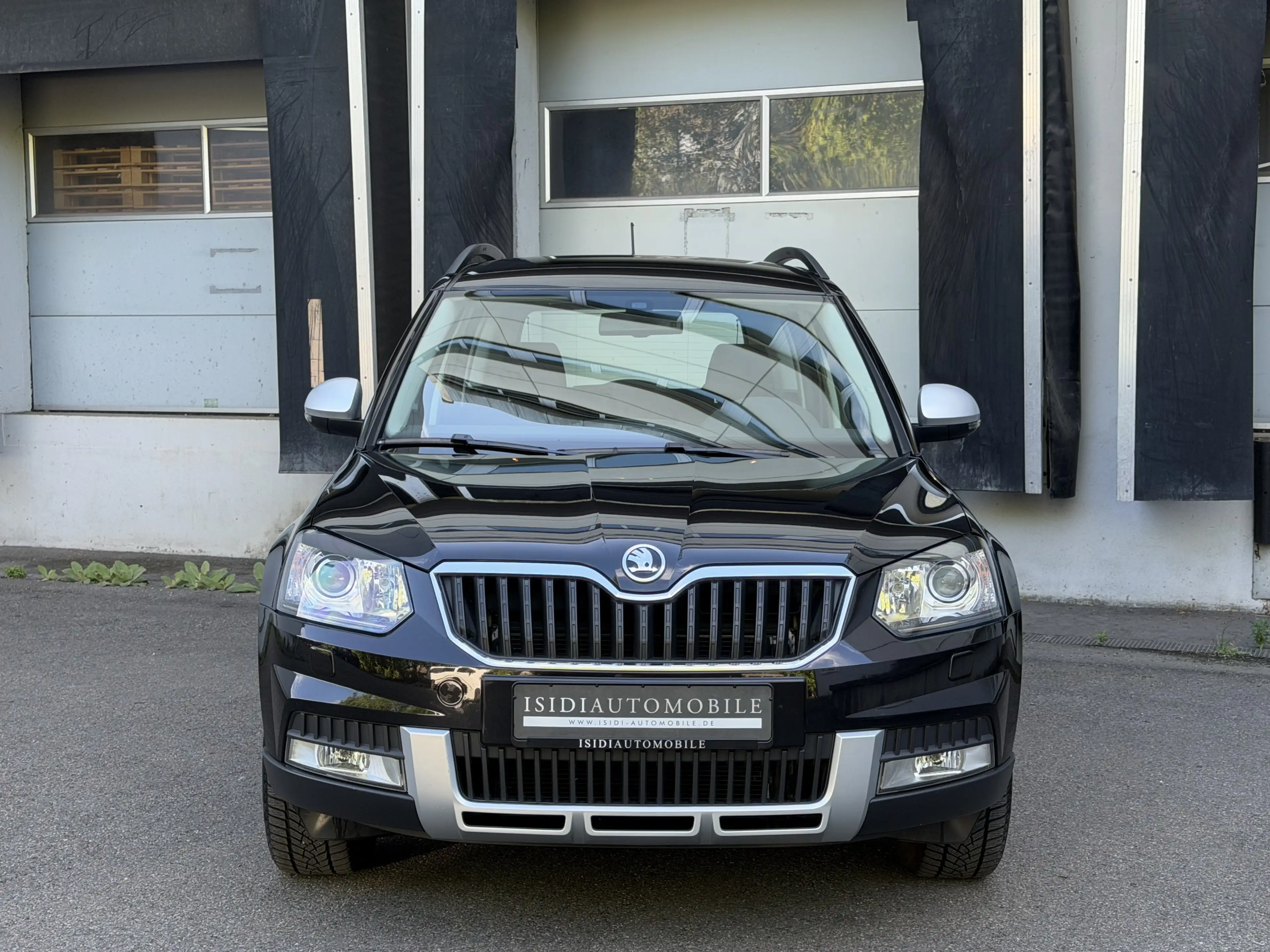 Skoda Yeti Elegance Outdoor 4x4 BI-Xenon Sitzheizung — photo 10