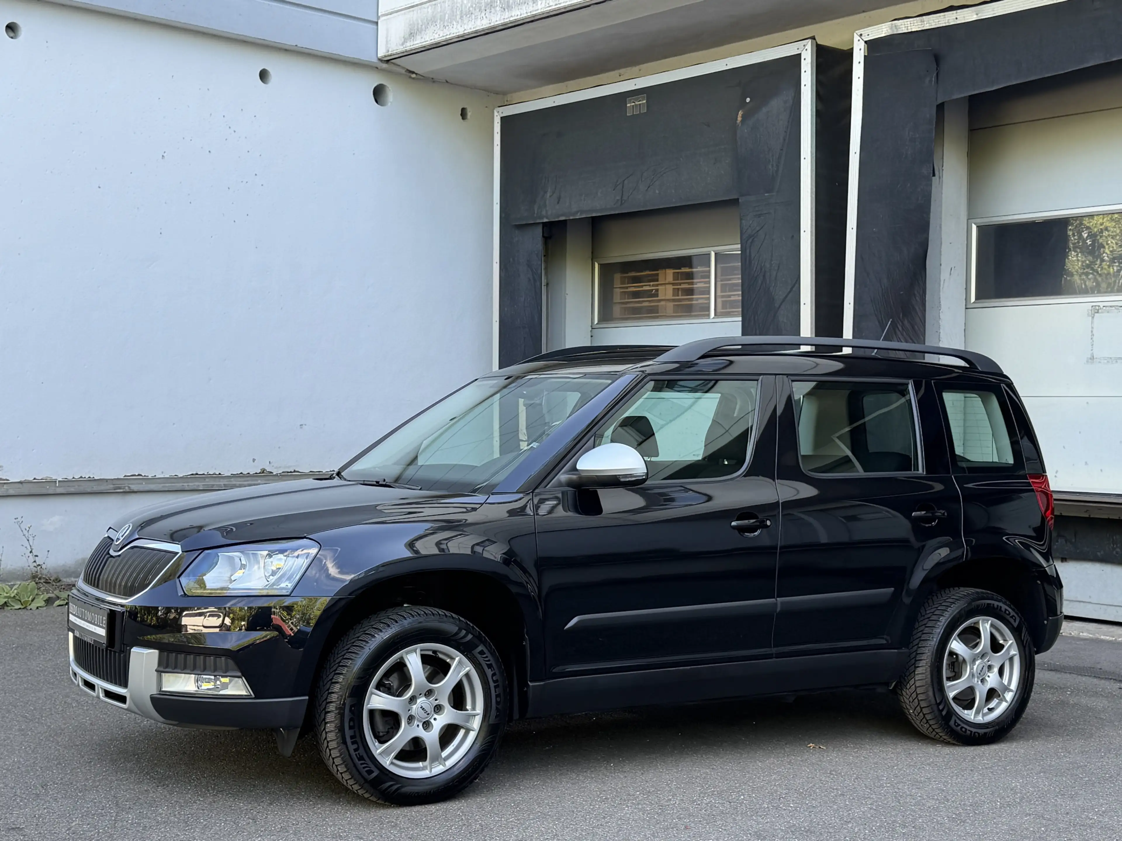 Skoda Yeti Elegance Outdoor 4x4 BI-Xenon Sitzheizung — photo 2