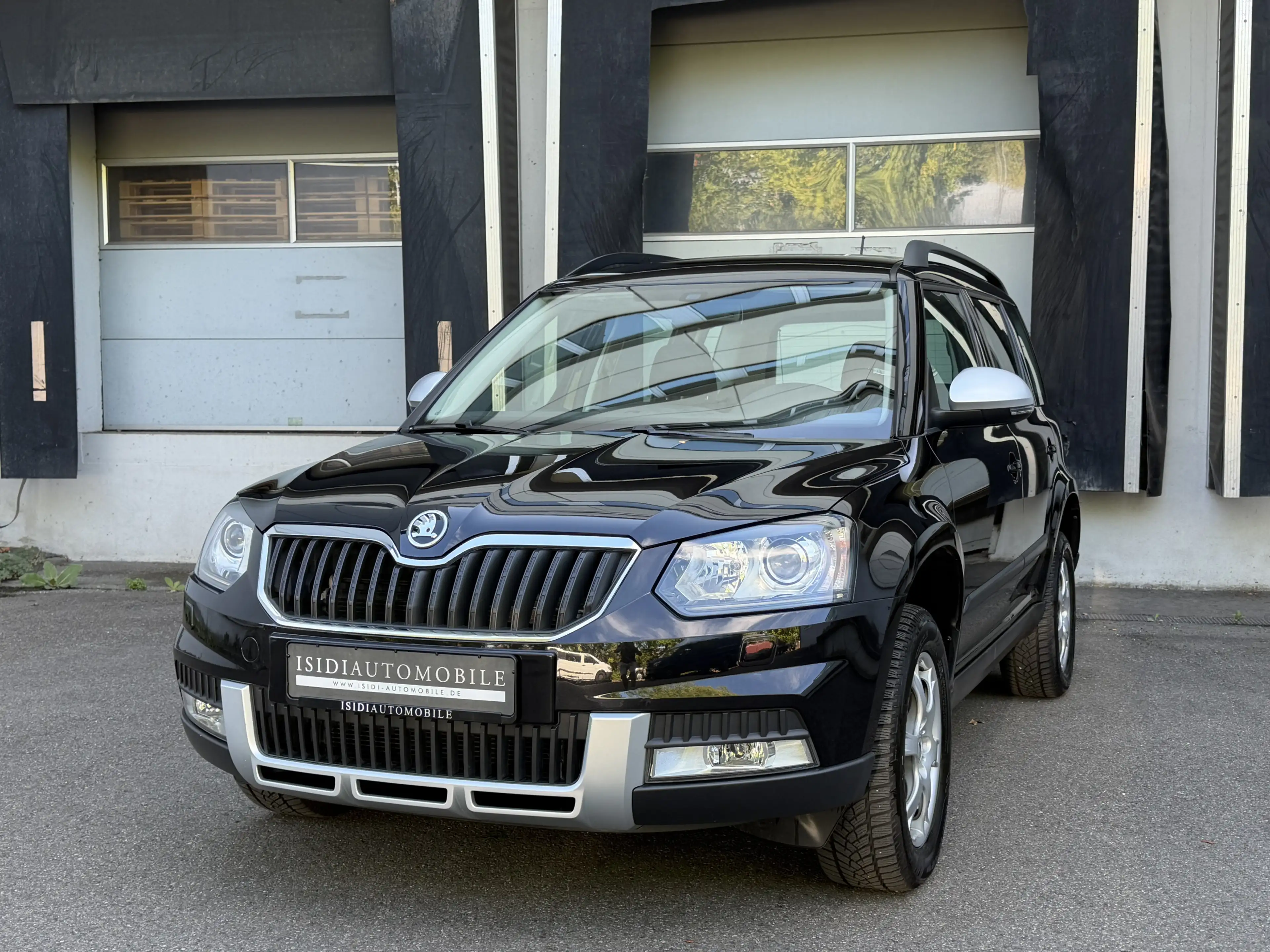 Skoda Yeti Elegance Outdoor 4x4 BI-Xenon Sitzheizung