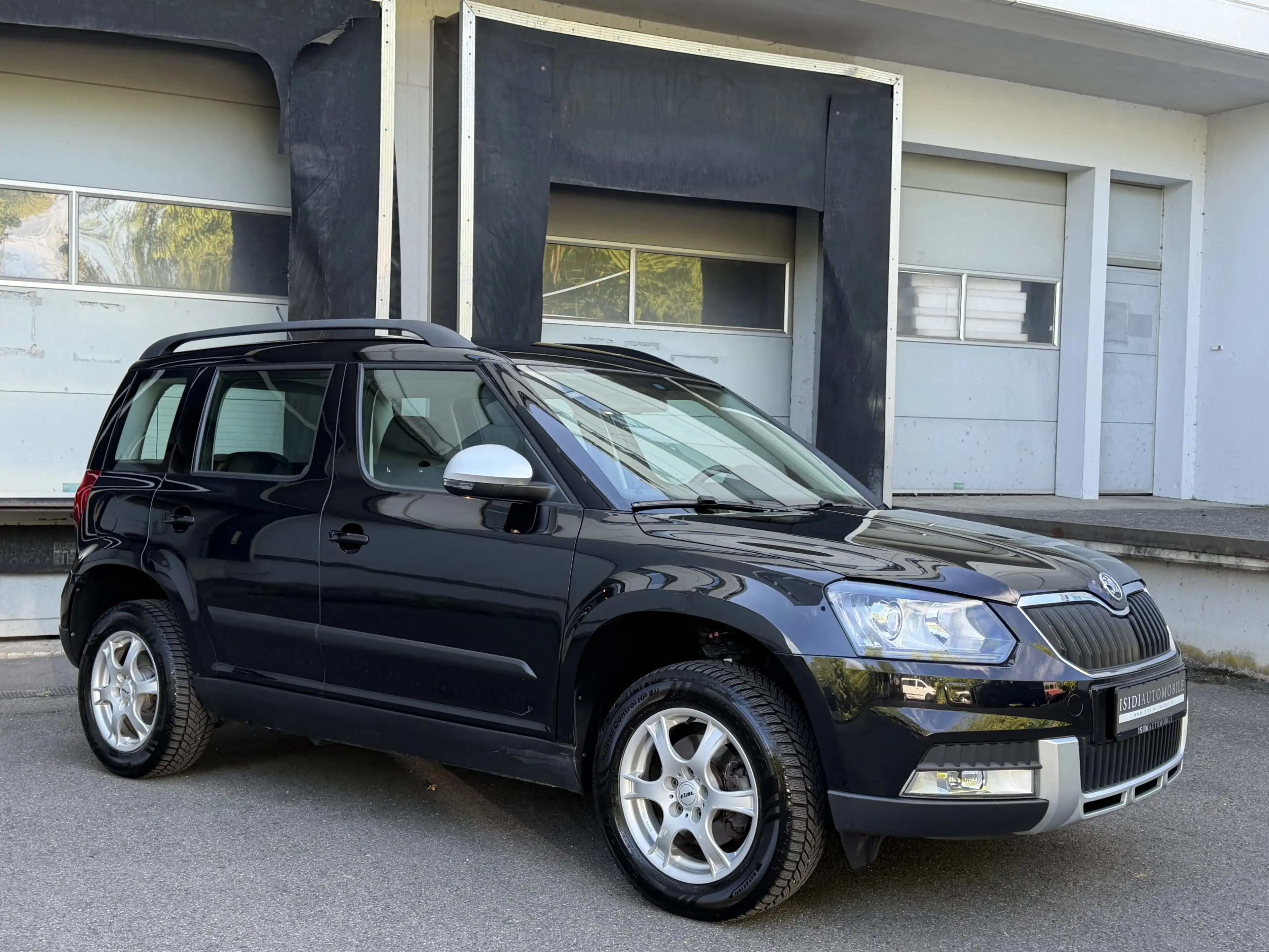 Skoda Yeti Elegance Outdoor 4x4 BI-Xenon Sitzheizung — photo 8
