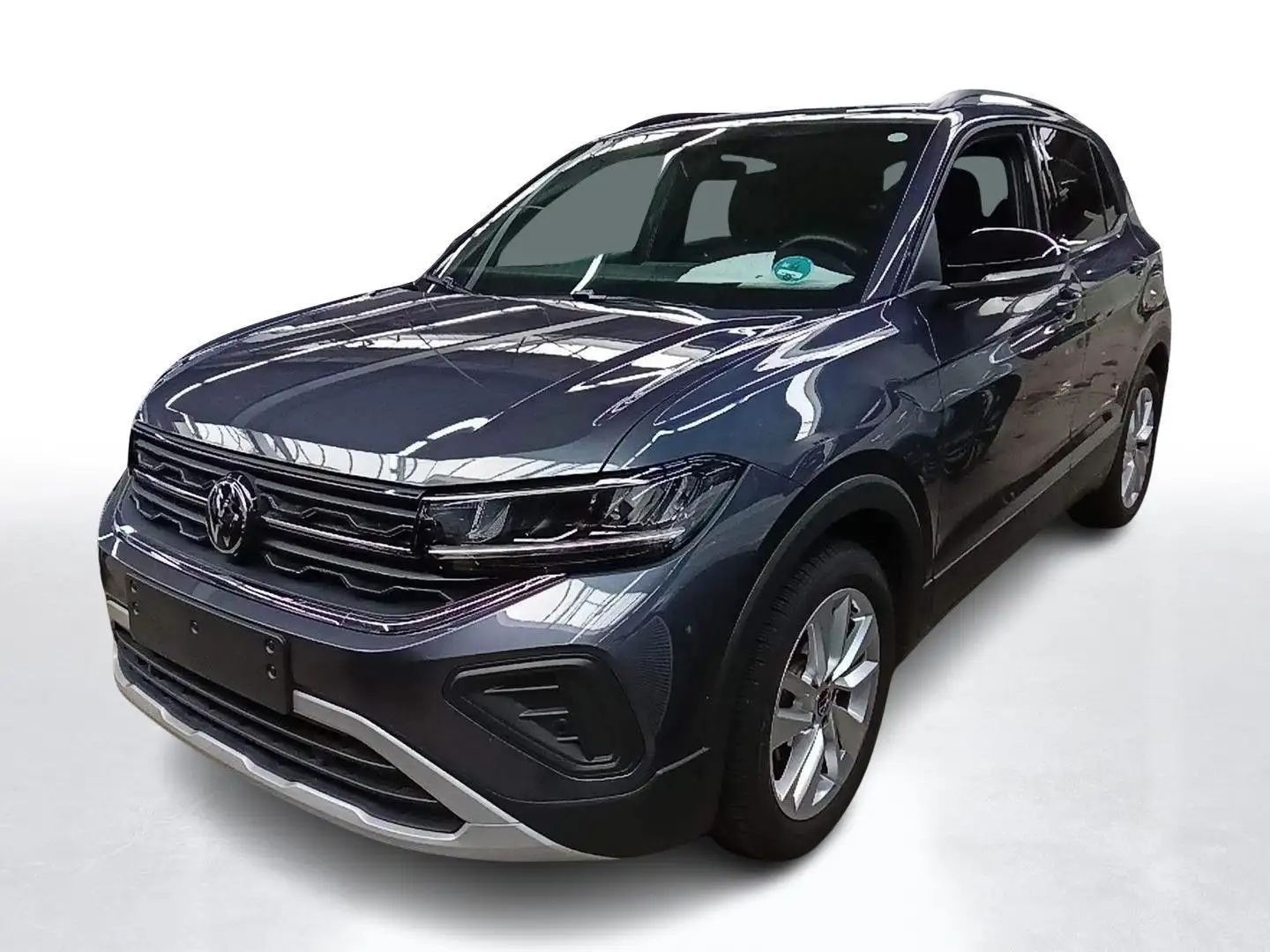 Volkswagen T-Cross 1.0 TSI DSG Goal Navi Kamera Telefon SHZ Grau - 2