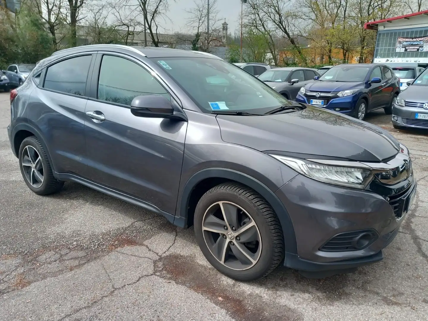 Honda HR-V HR-V 1.6 Executive Navi Adas Szary - 1