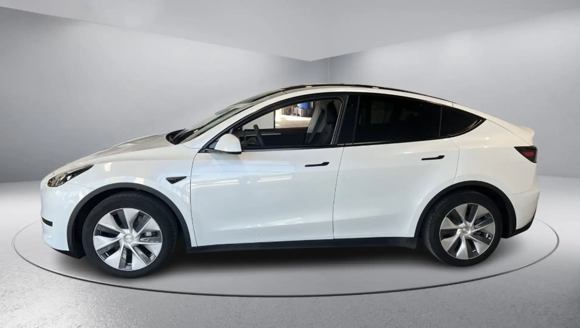 Tesla Model Y gp-719-ab Blanc - 2