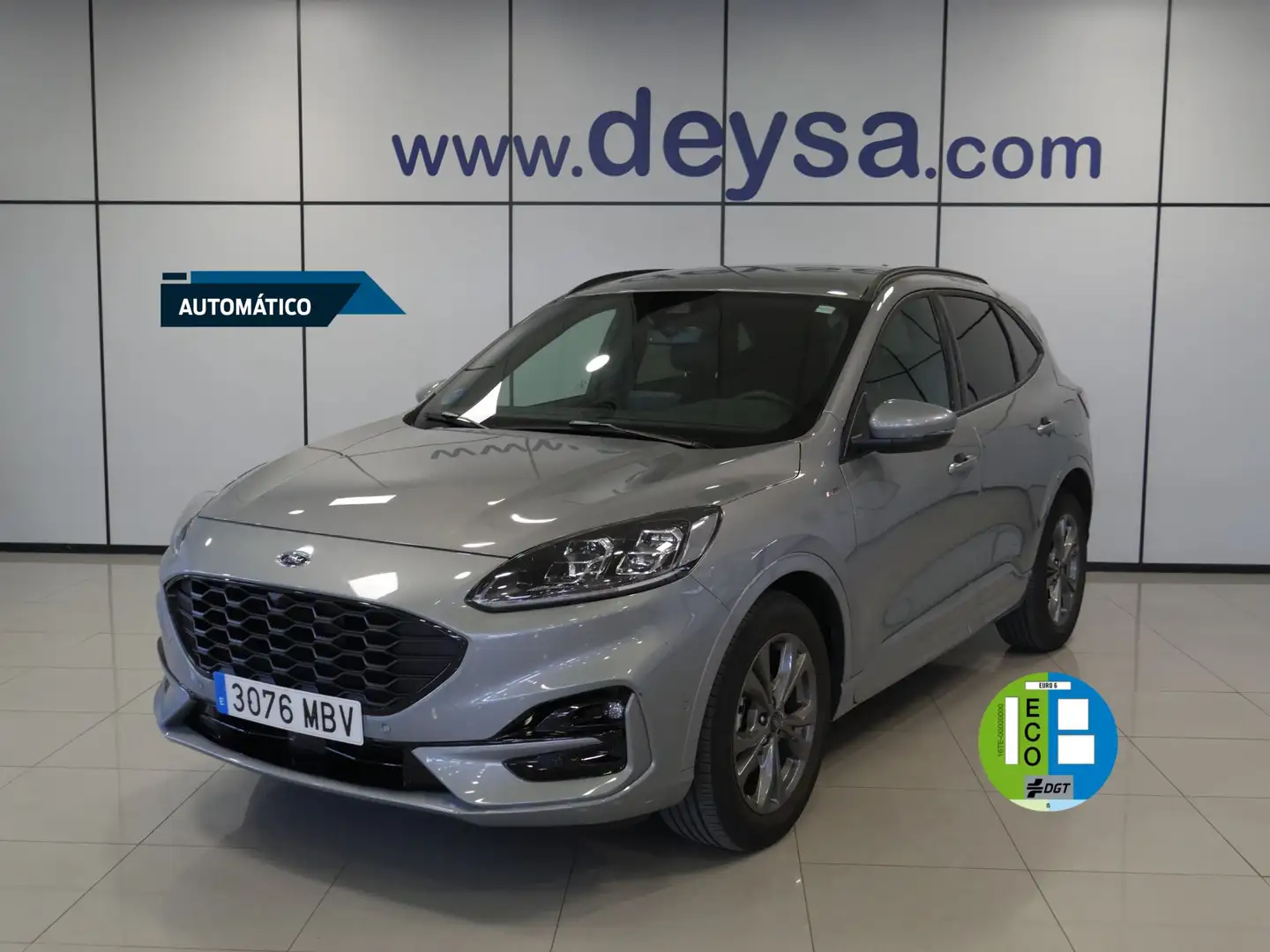 Ford Kuga ST-Line X 2.5 Duratec FHEV Auto Plateado - 1