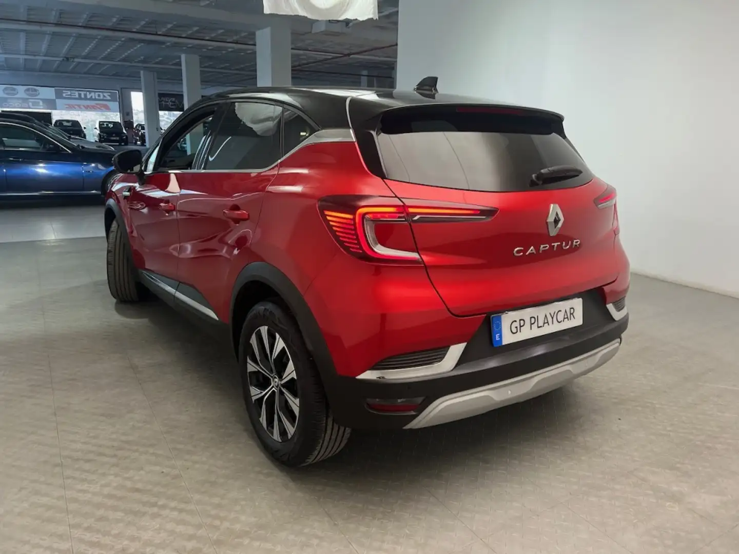 Renault Captur TCe GPF Micro Híbrido Zen103kW Rojo - 2