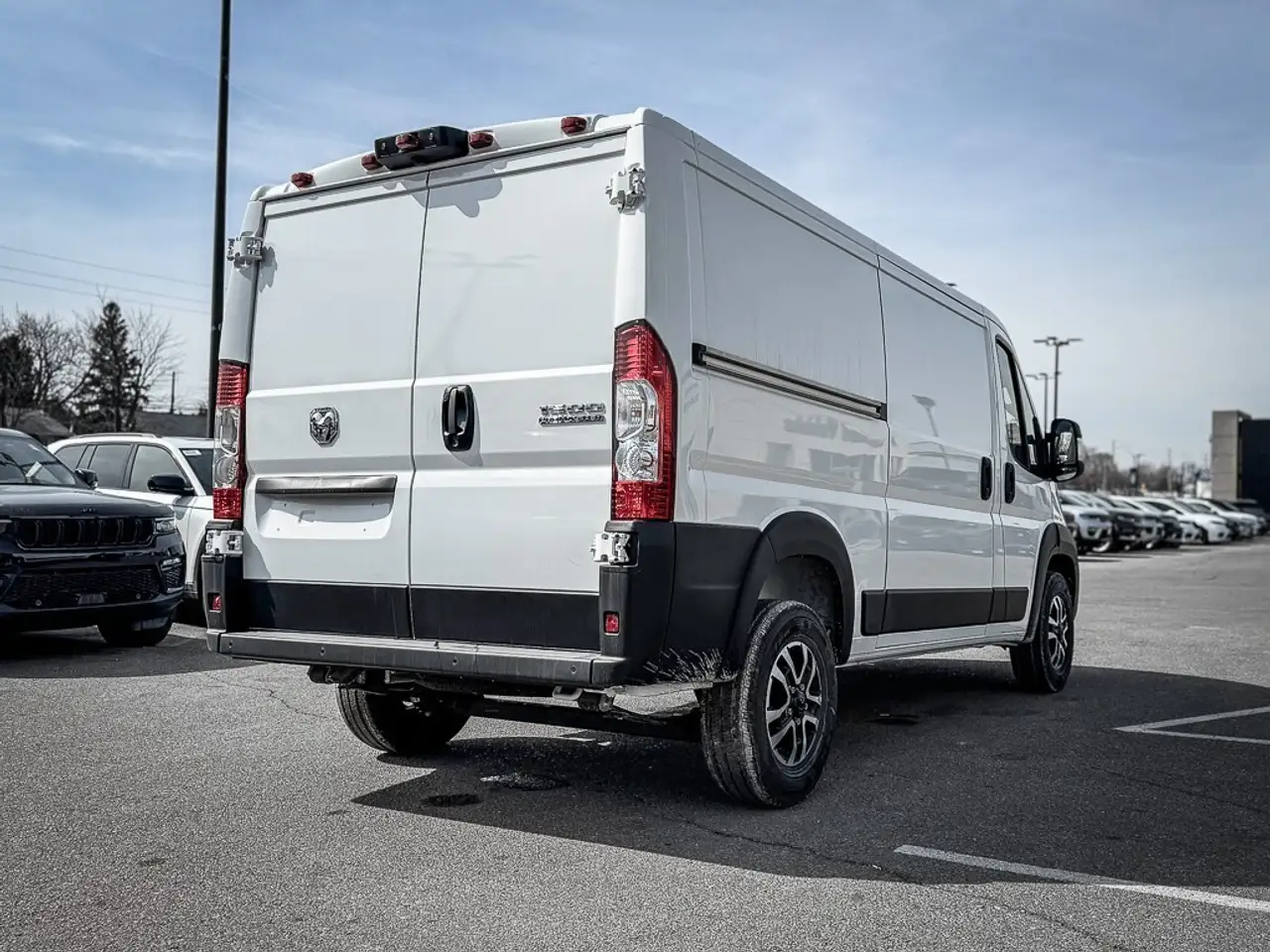 RAM ProMaster 1500 снимка RAM ProMaster 1500