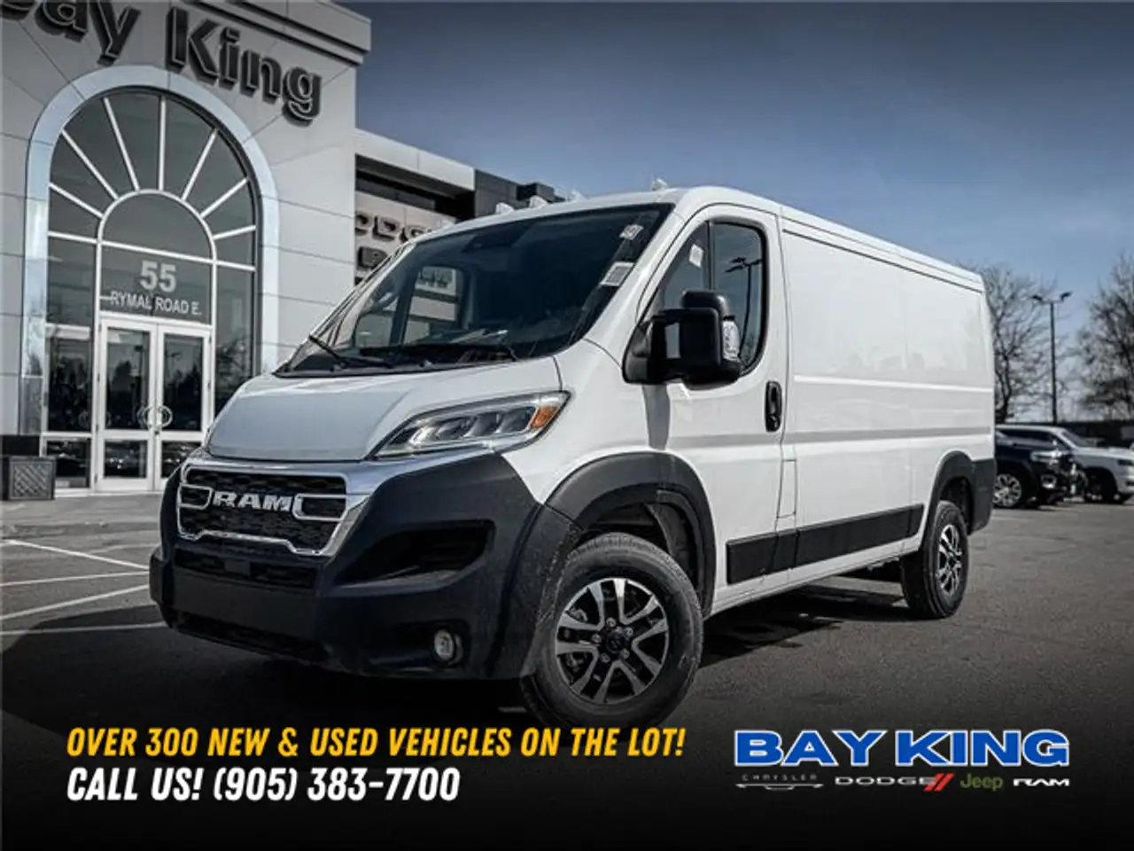 2025 RAM ProMaster 1500
