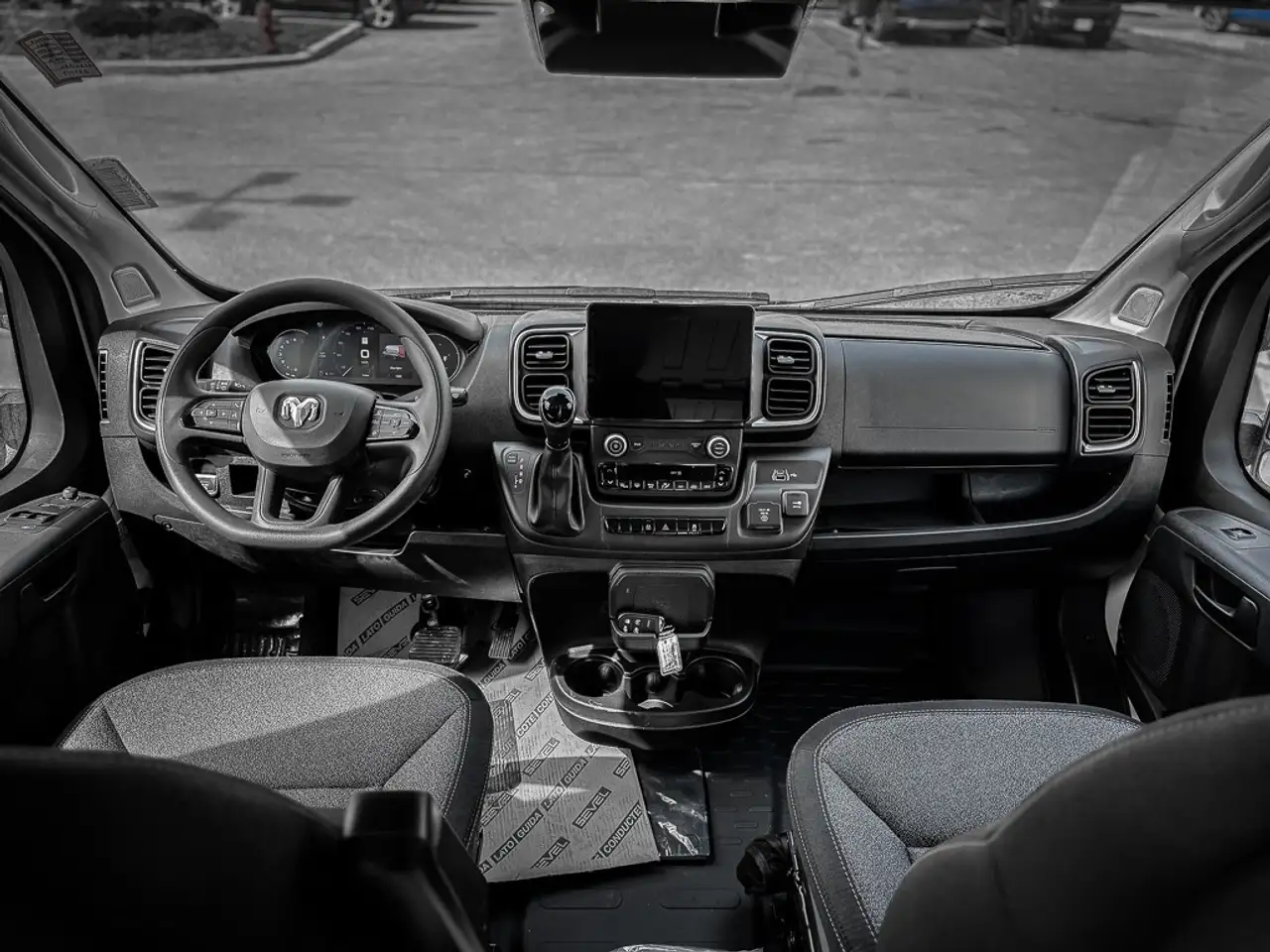 RAM ProMaster 1500 снимка RAM ProMaster 1500