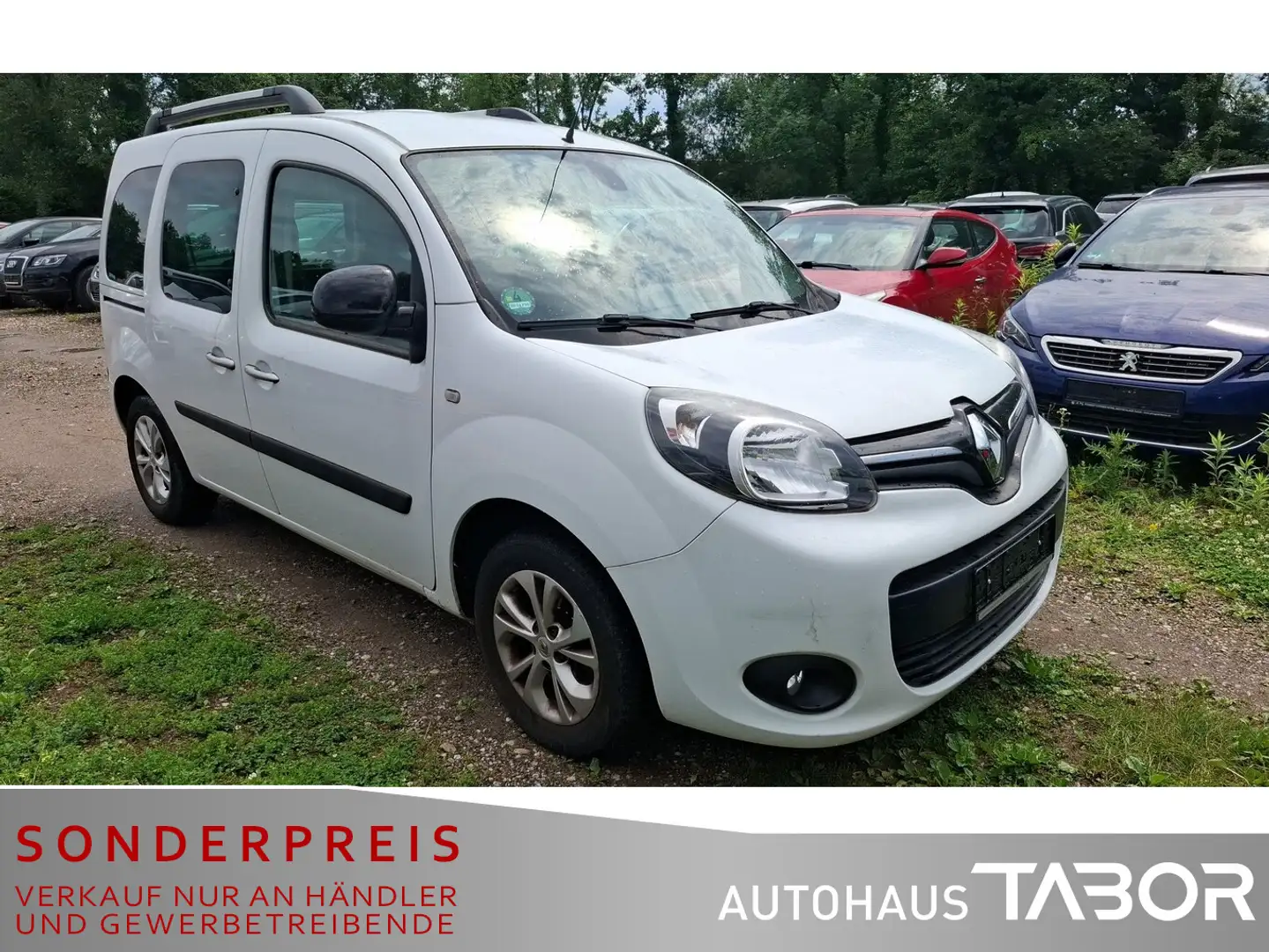 Renault Kangoo 1.2 TCe 115 Limited Klimaaut. PDC LM GRA - 2
