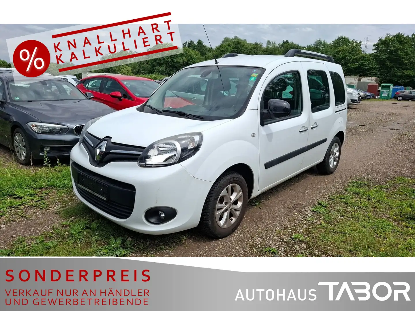 Renault Kangoo 1.2 TCe 115 Limited Klimaaut. PDC LM GRA - 1